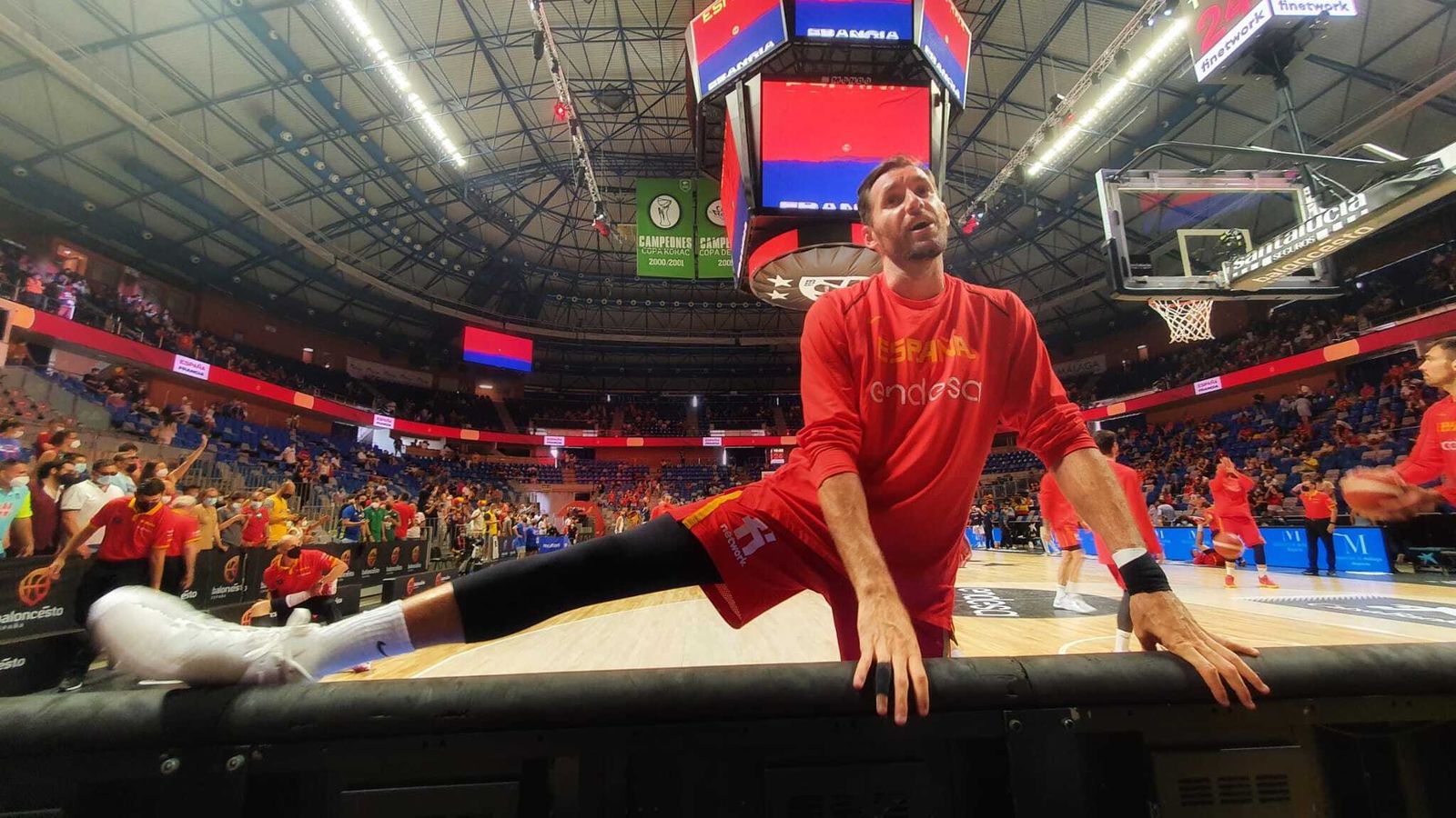 Las fotos del España-Francia masculino de Málaga