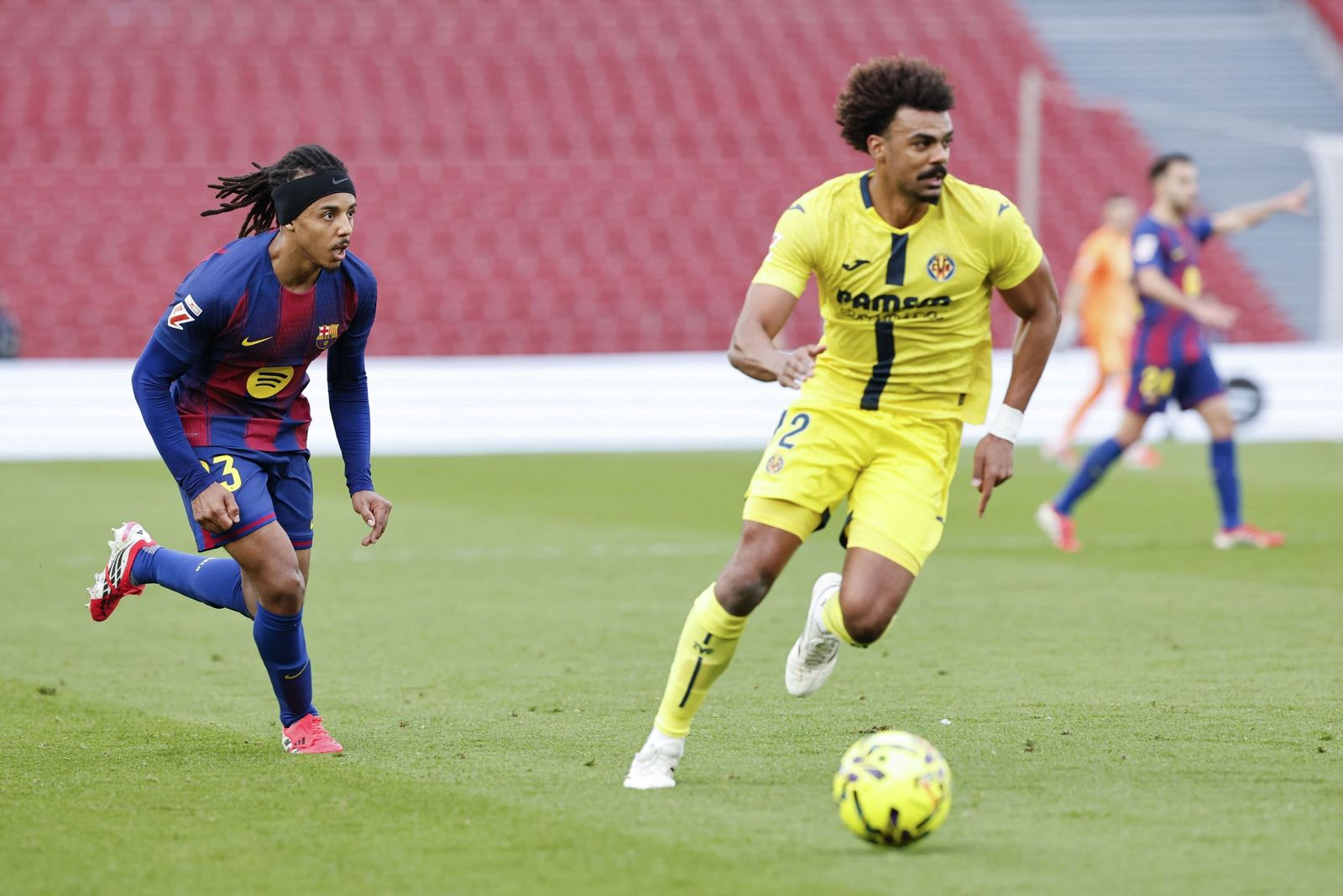 Las fotos del Barcelona-Villarreal en la gran tarde de Lamine