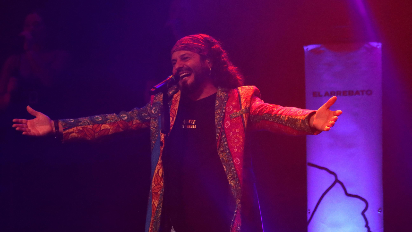 Las fotos del concierto El Arrebato