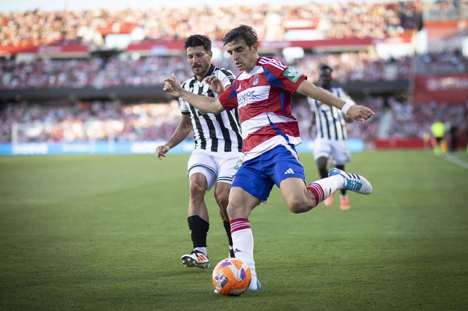 Gonzalo Villar, durante el partido ante el Castellón