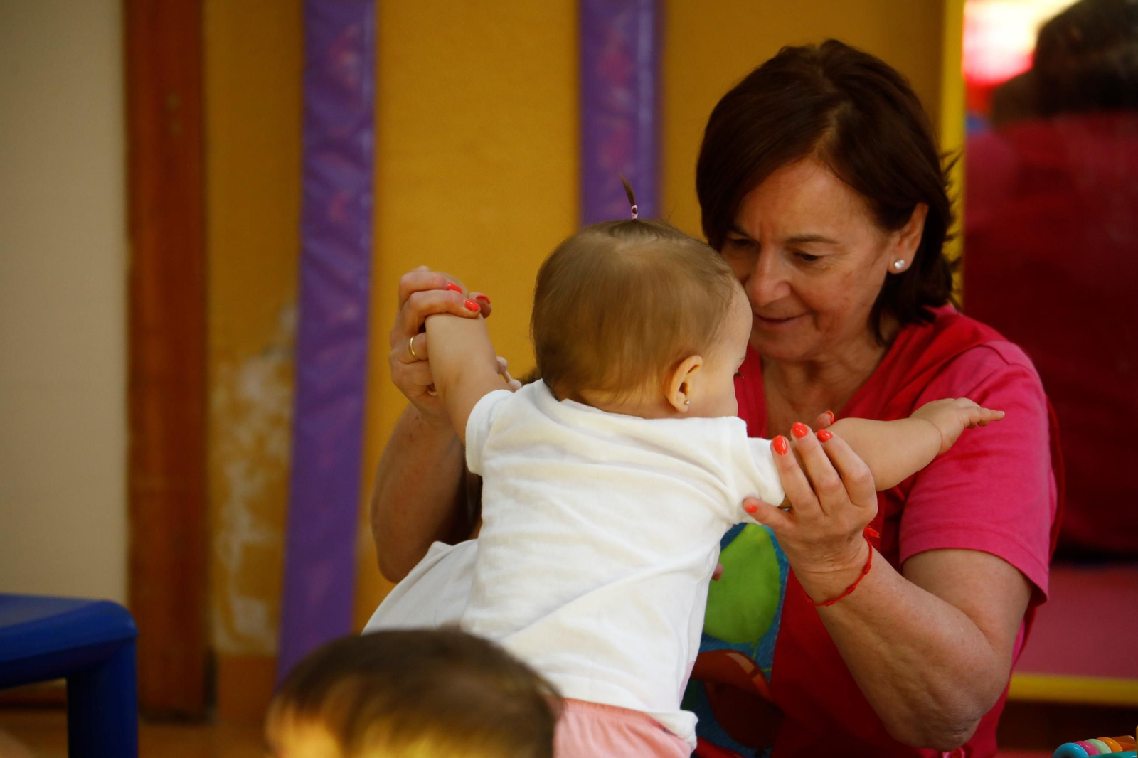 Las imágenes del inicio del curso en las escuelas infantiles de Córdoba
