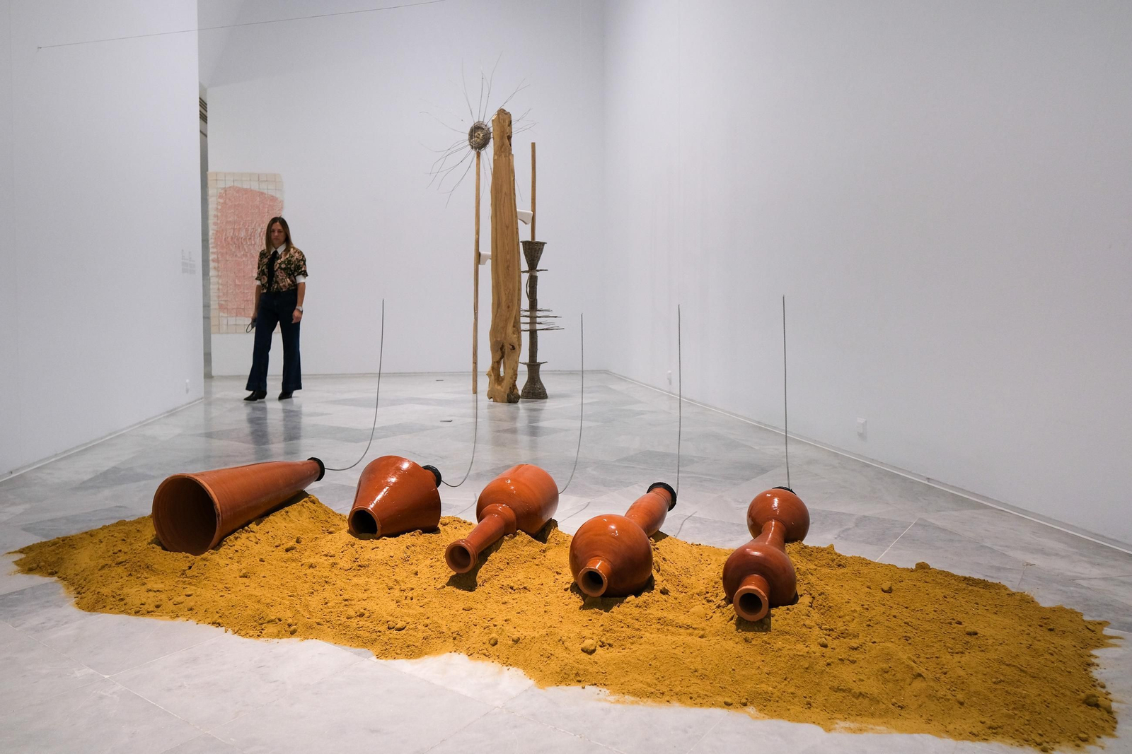 Centro Andaluz de Arte Contemporáneo. Inauguración de Tablao, una exposición que reúne a los artistas andaluces jóvenes