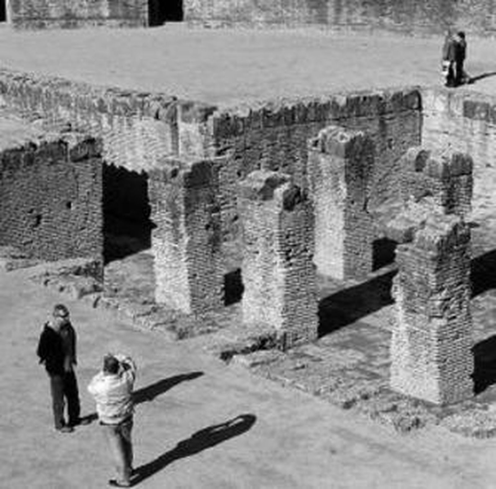 José Rodríguez de la Borbolla y Sandra Rodríguez, en el homenaje a Adriano.