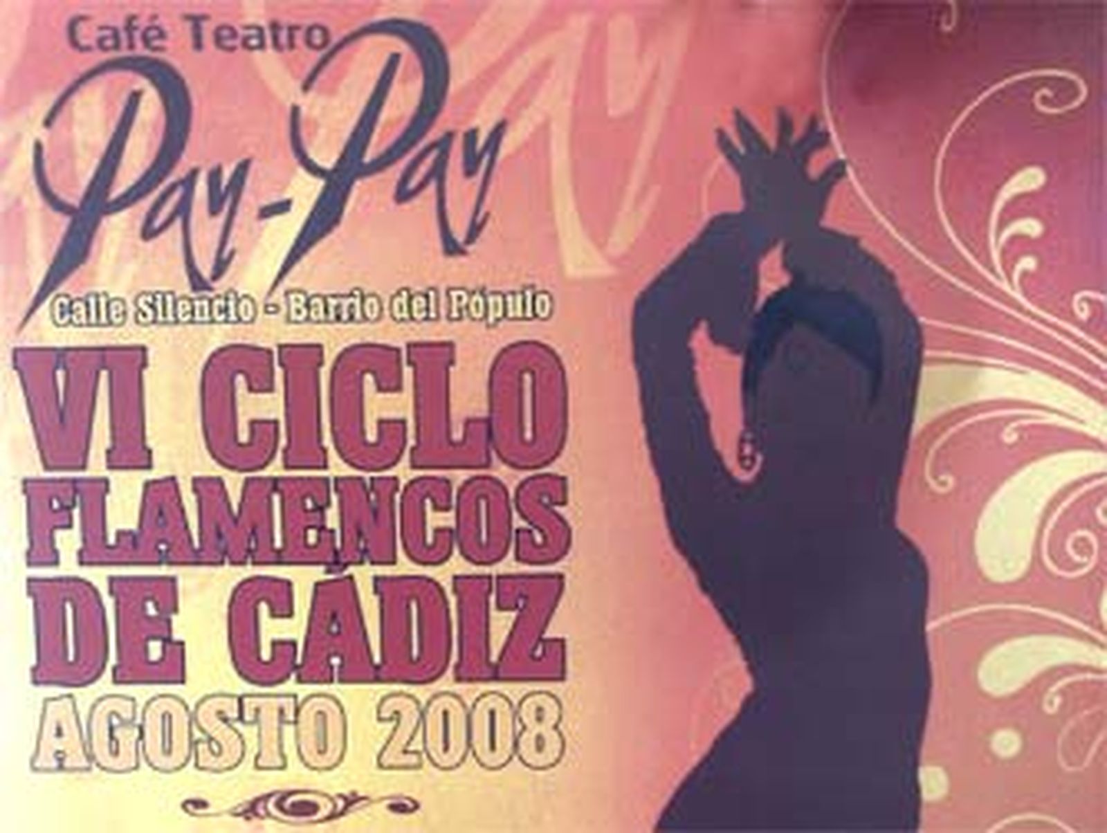 El Pay-Pay acogerá el VI Ciclo de Flamenco en el mes de agosto