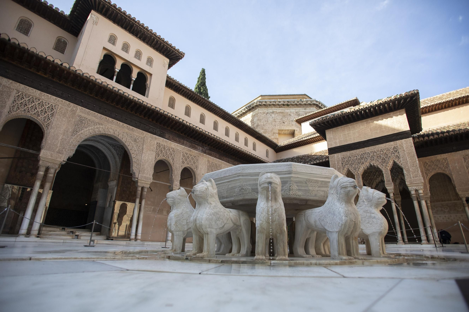 Fotos de la Alhambra en el Día Mundial del Patrimonio