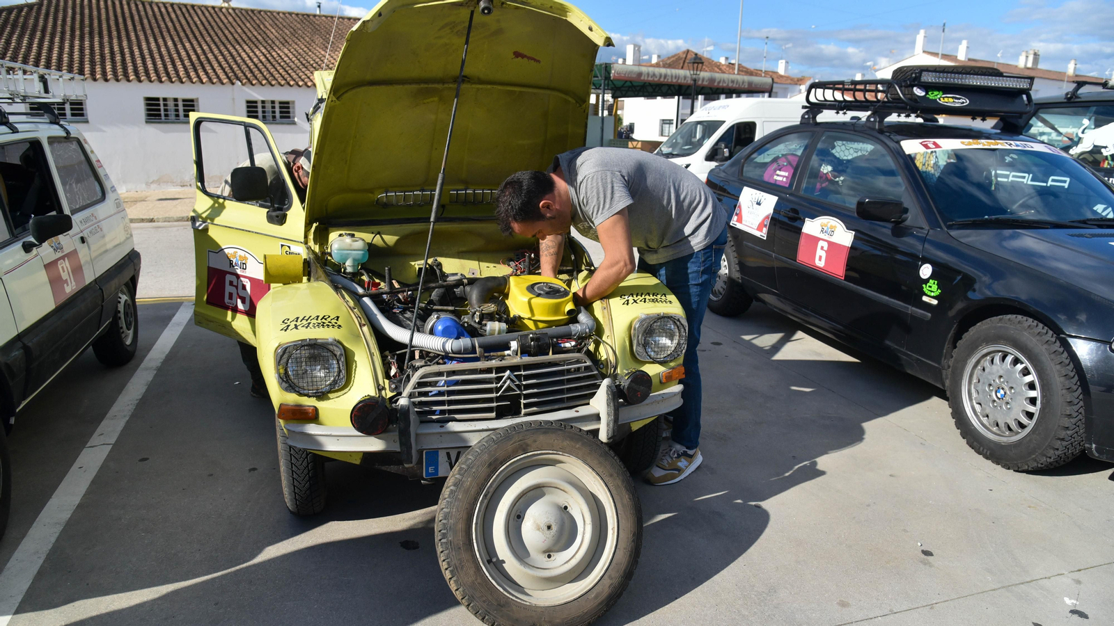 Raid Chartarra en Castellar