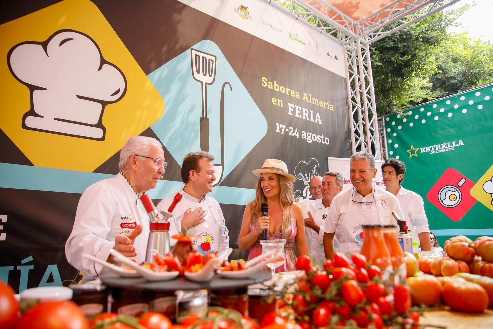 28º Concurso de la Feria de Almería y Encuentro Gastronómico 2024, en imágenes