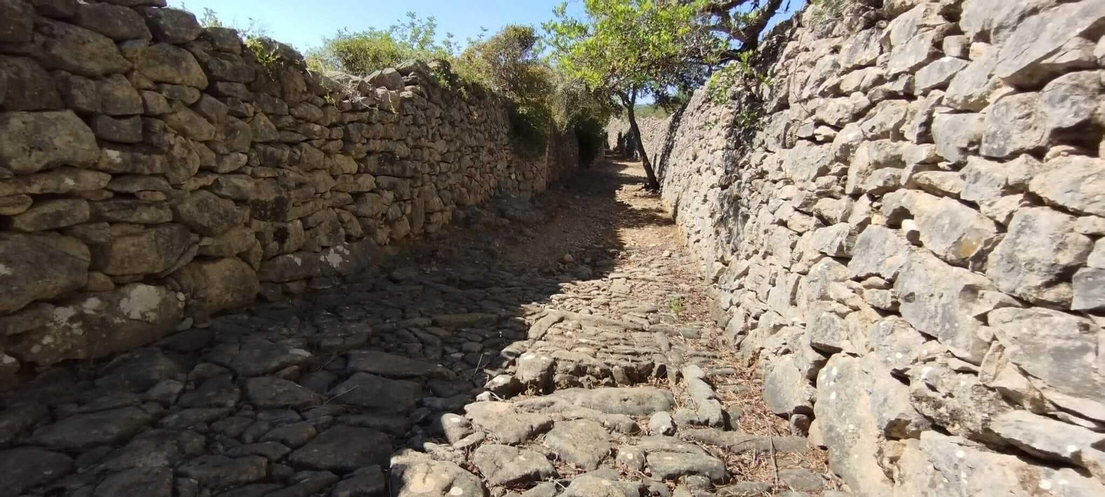 La Calçadinha Romana de São Brás de Alportel, un trozo de historia bajo tus pies