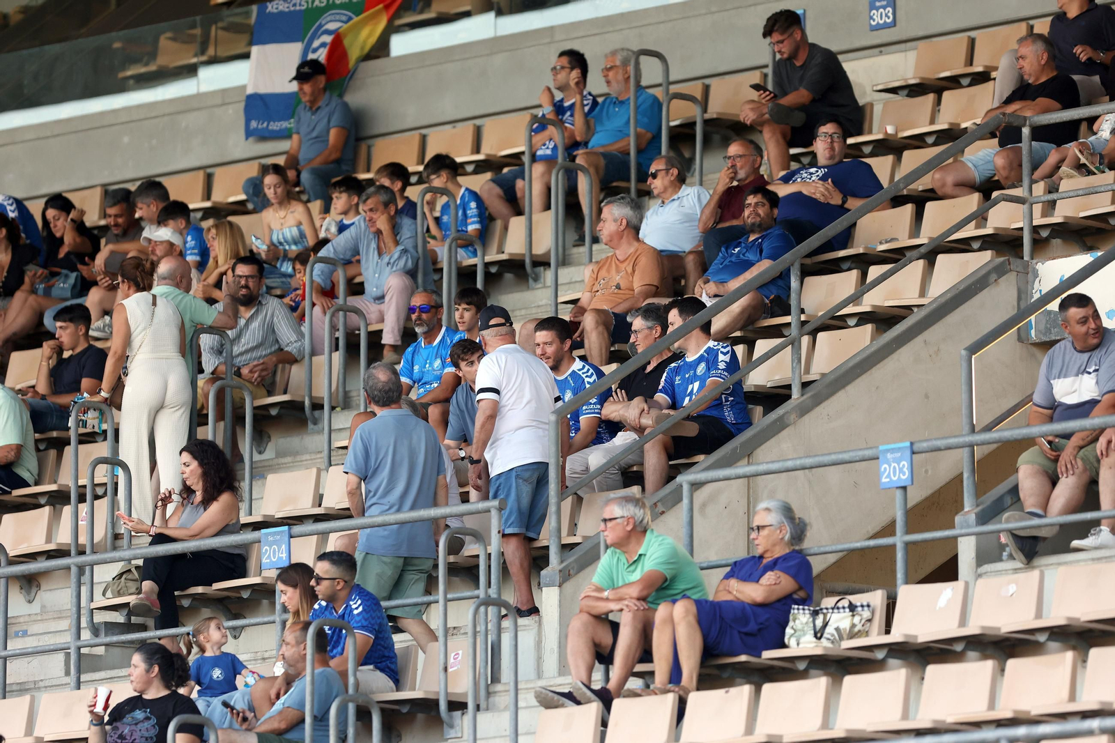 Búscate en el amistoso entre el Xerez DFC y el Ceuta B en Chapín