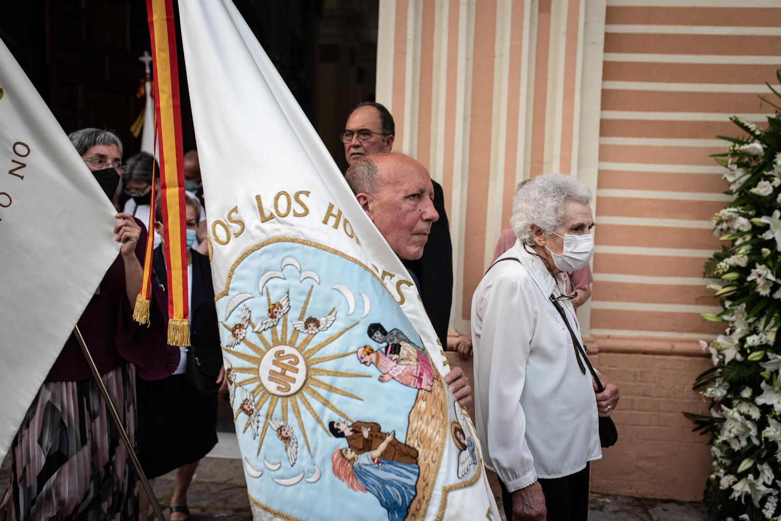 Imágenes de la procesión del Corpus en Huelva