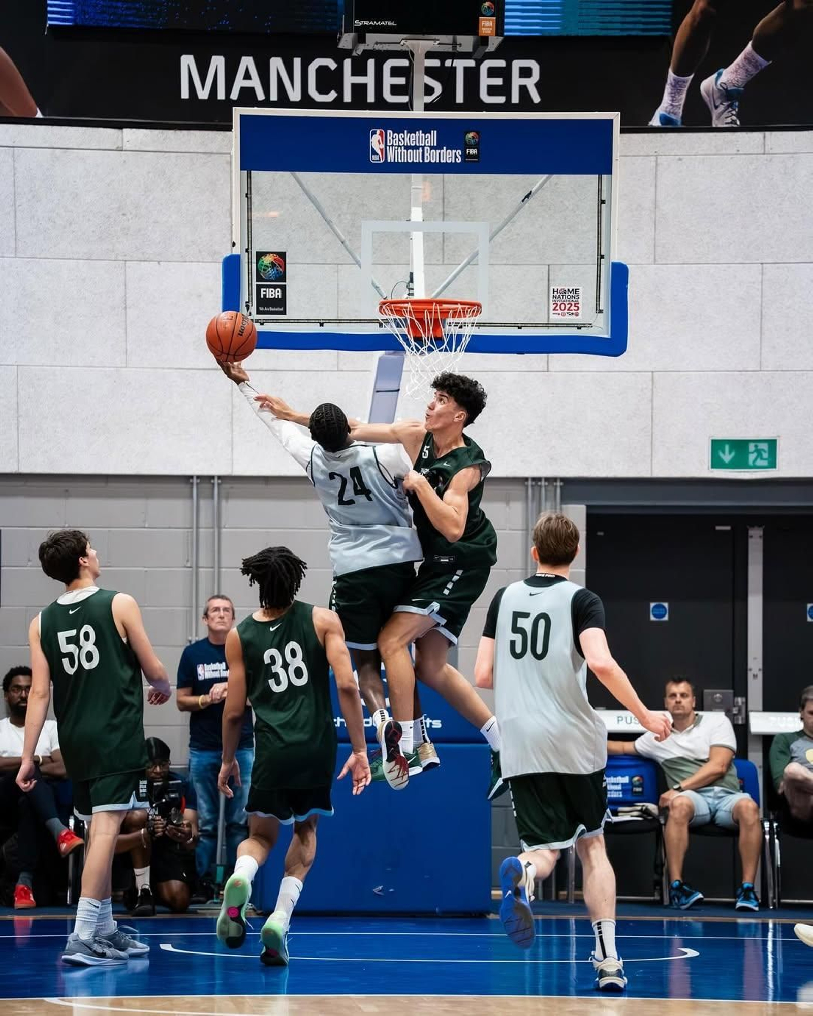 El paso del cajista Alfonso Rodríguez por el BWB de Manchester