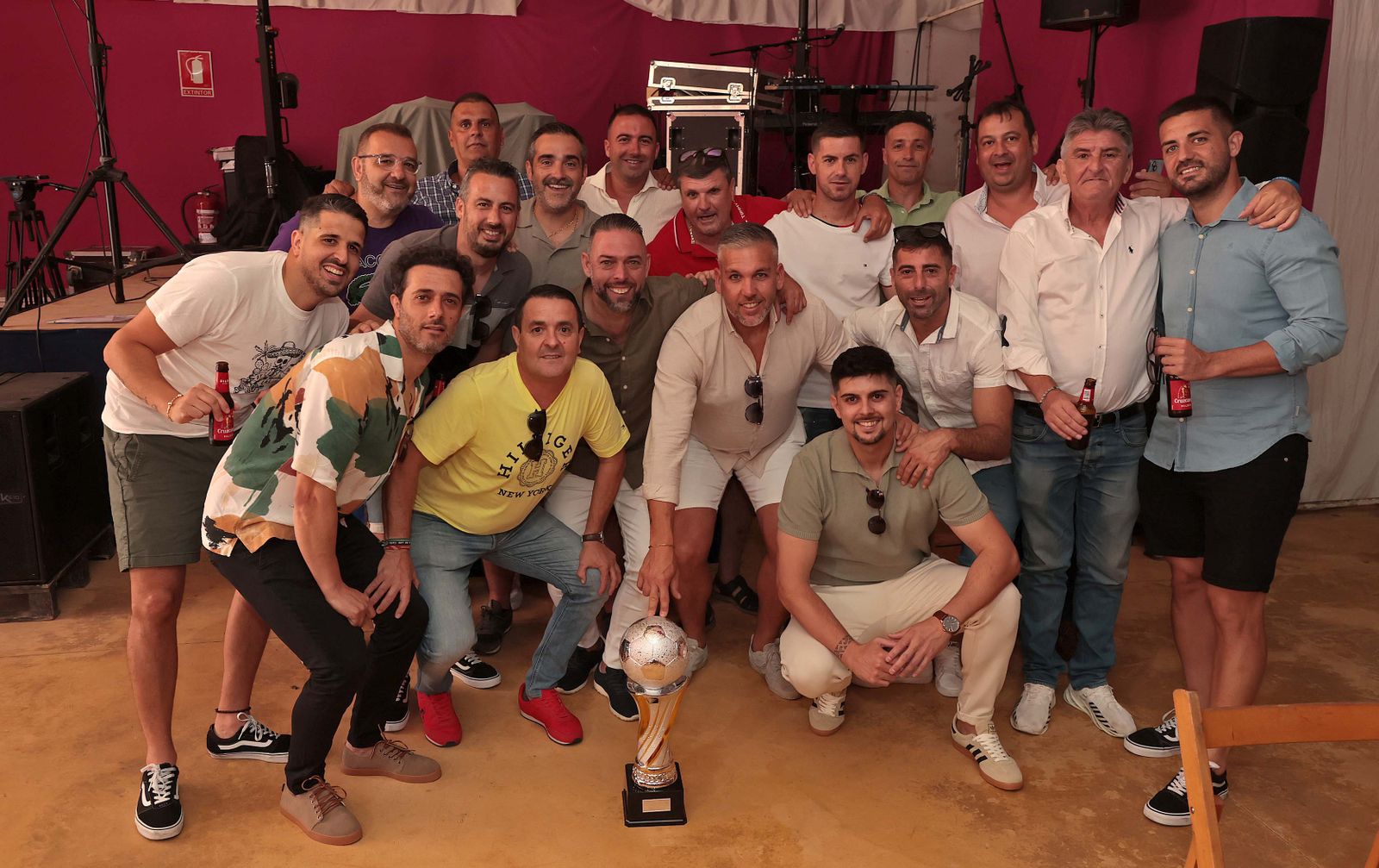 Fotos de los actos de entrega de premios en la caseta municipal de la Feria Real de Algeciras 2024