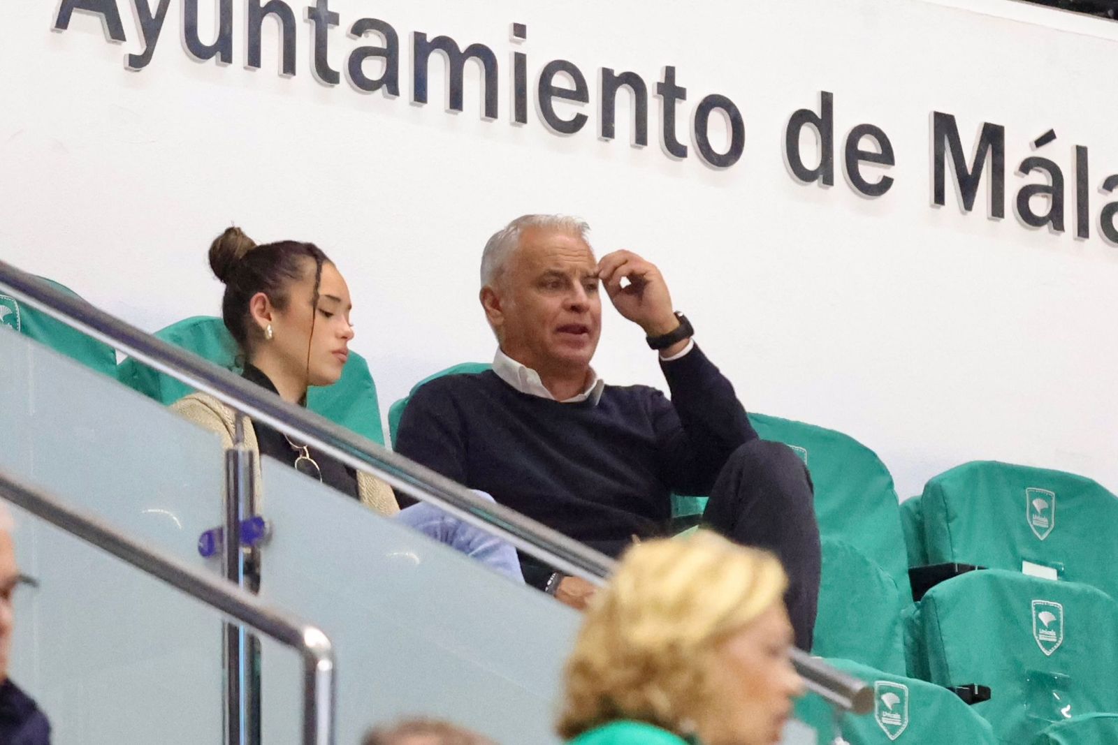 Pellicer, de La Rosaleda a apoyar al Unicaja
