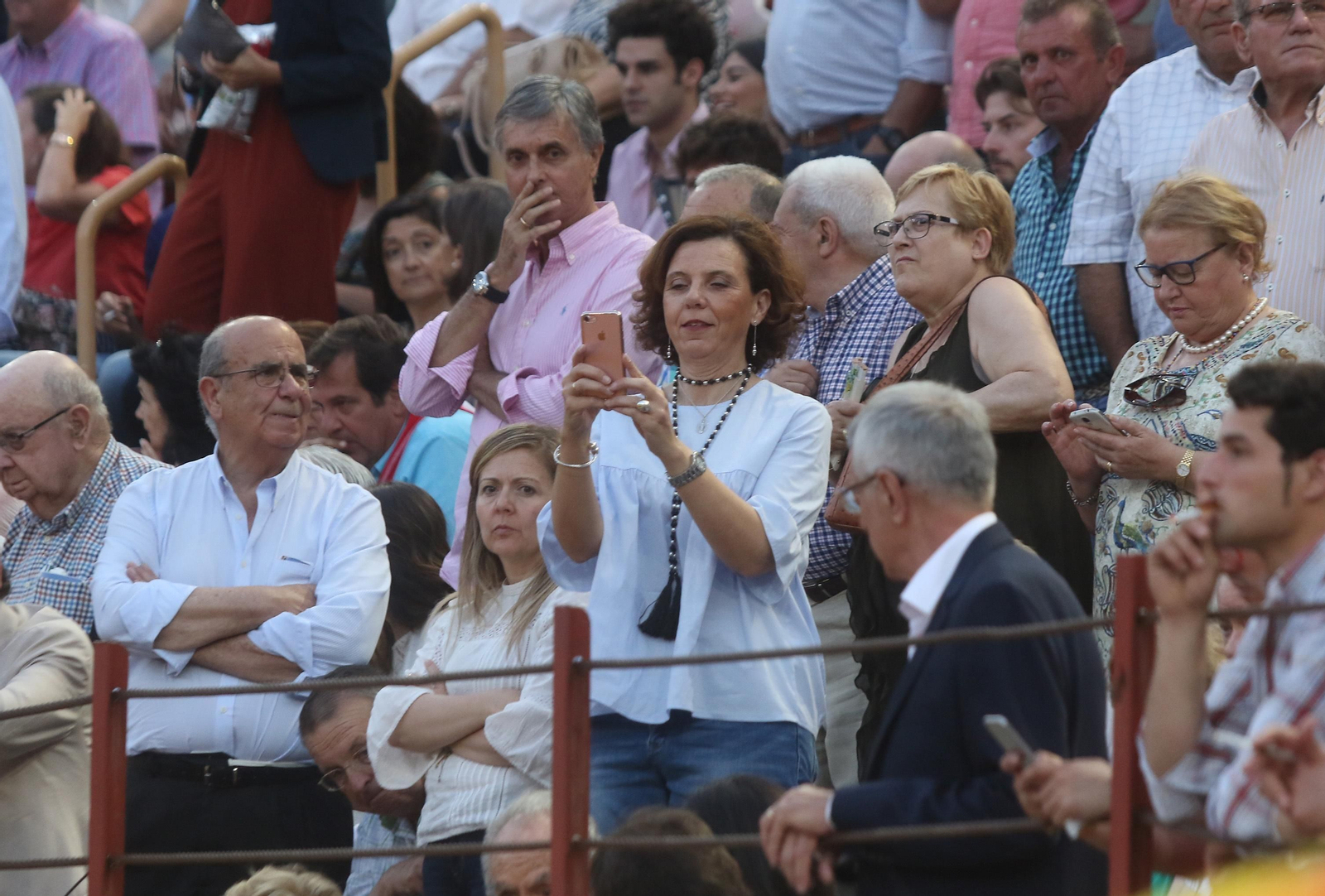 La segunda de abono en Los Califas, en imágenes