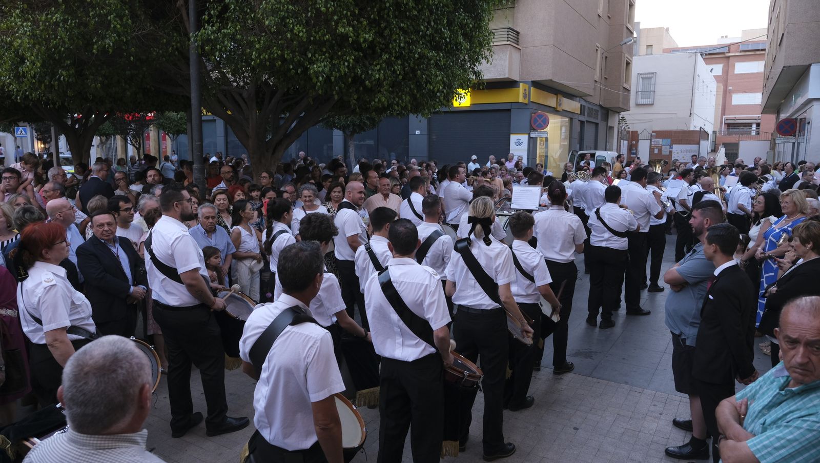 La procesión de San Isidro en El Ejido, en imágenes