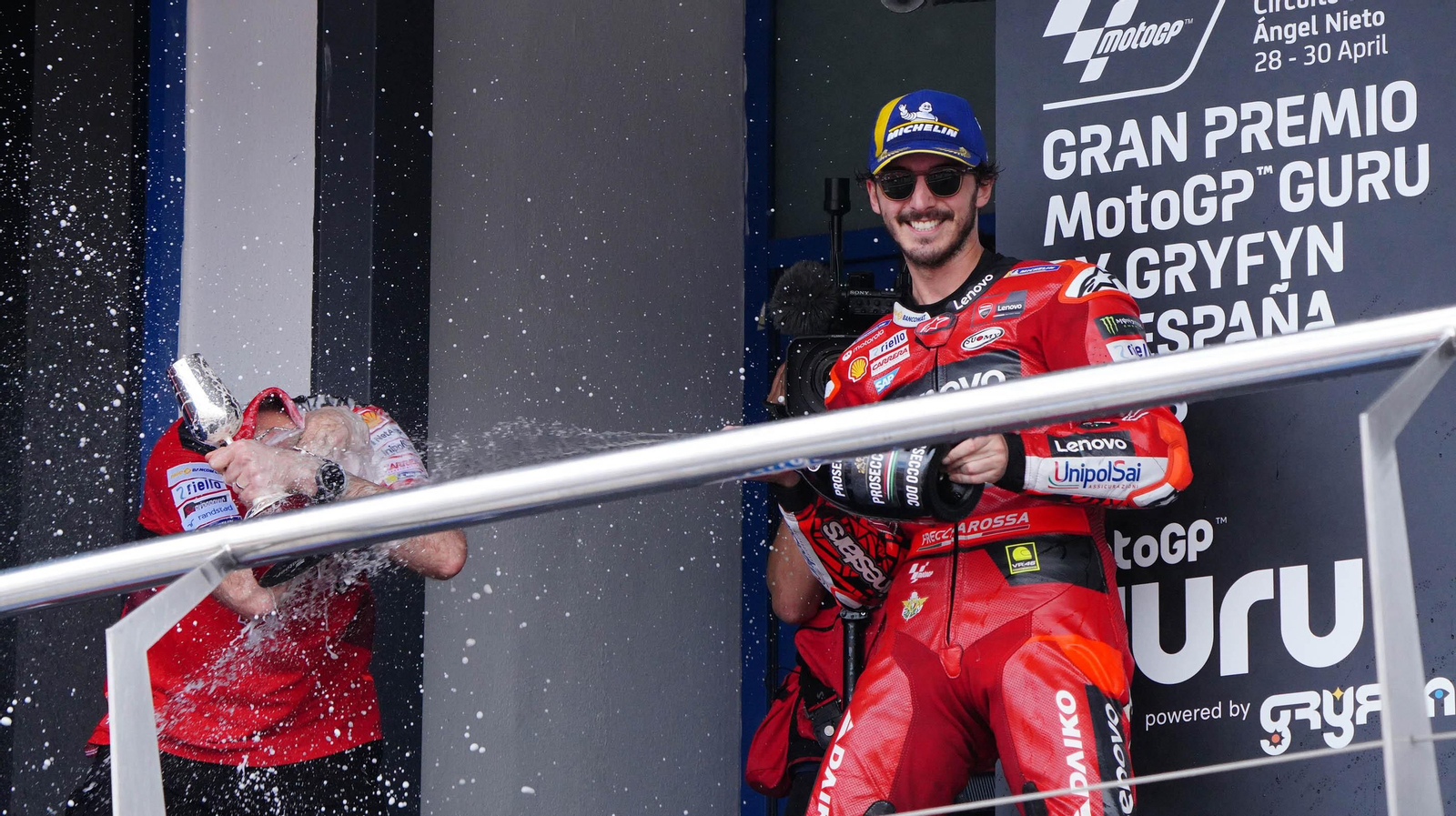 Carrera de MotoGP en el Circuito de Jerez