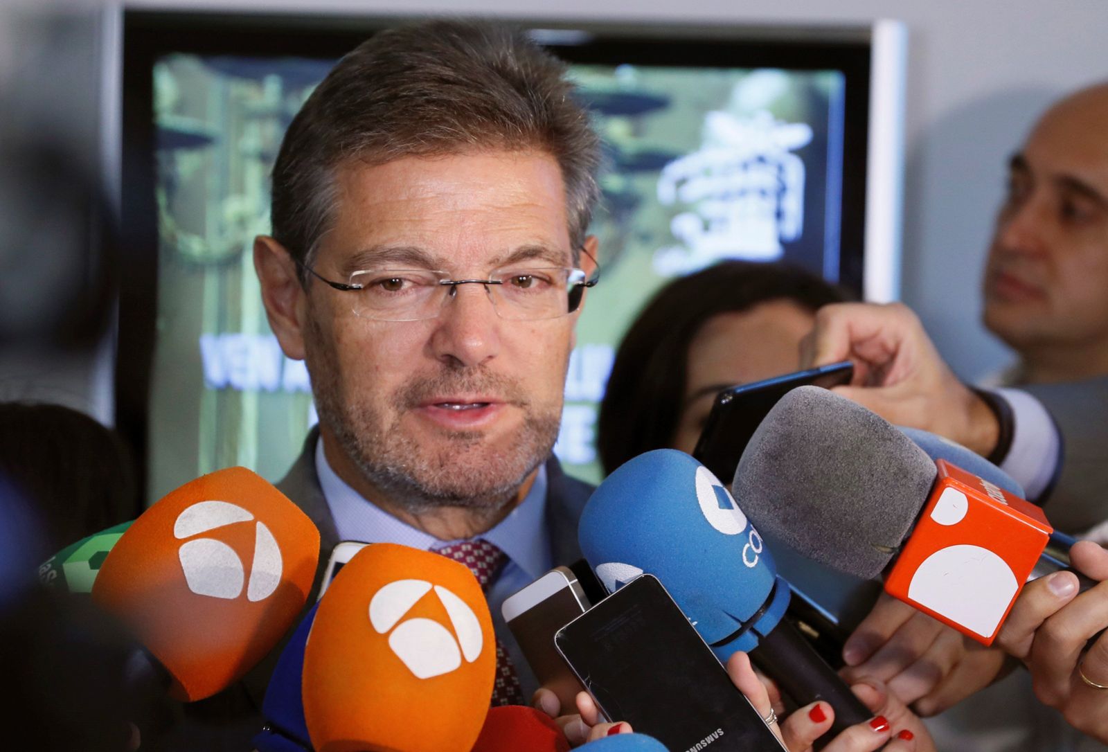 El ministro de Justicia, Rafael Catalá.