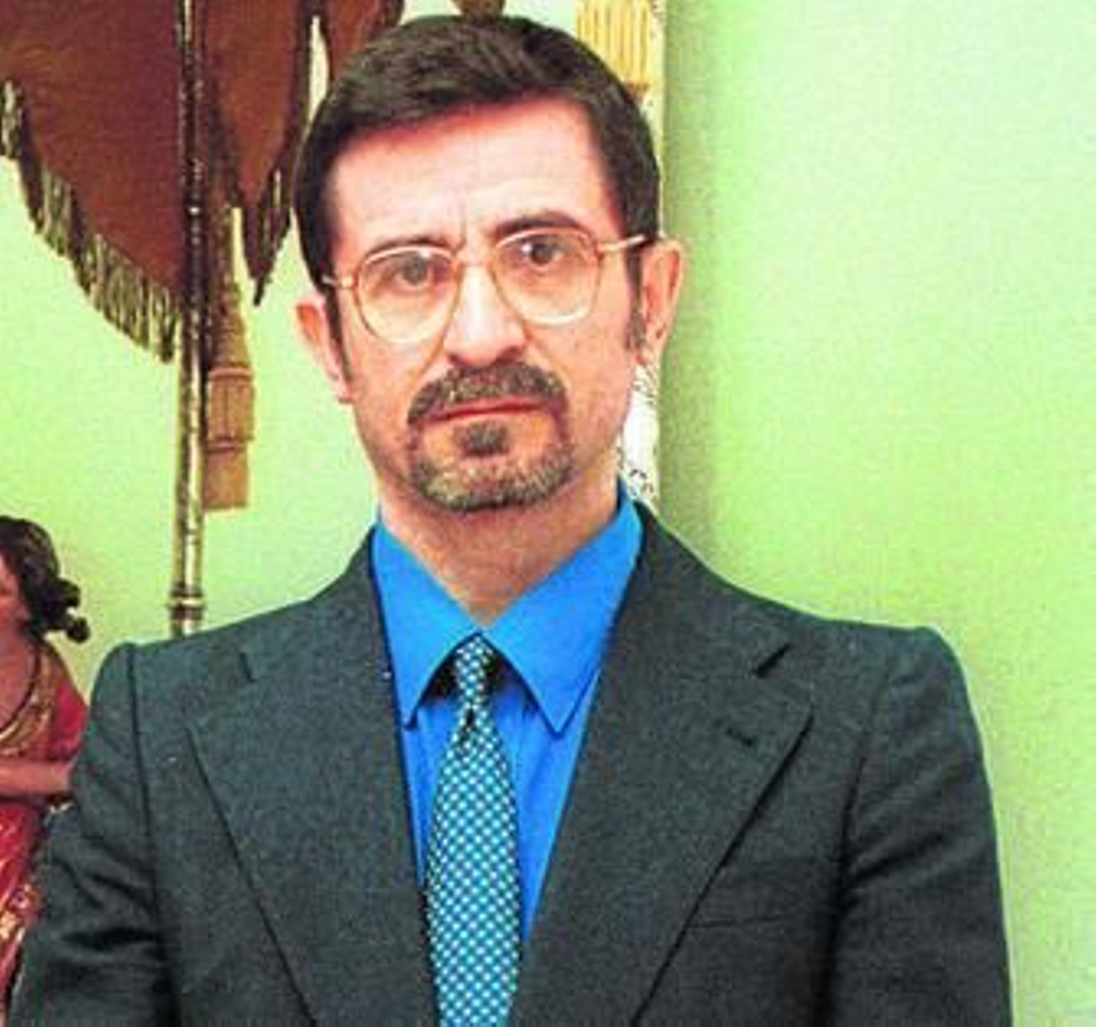 Juan Martínez Alcalde, en una foto del año 2003.