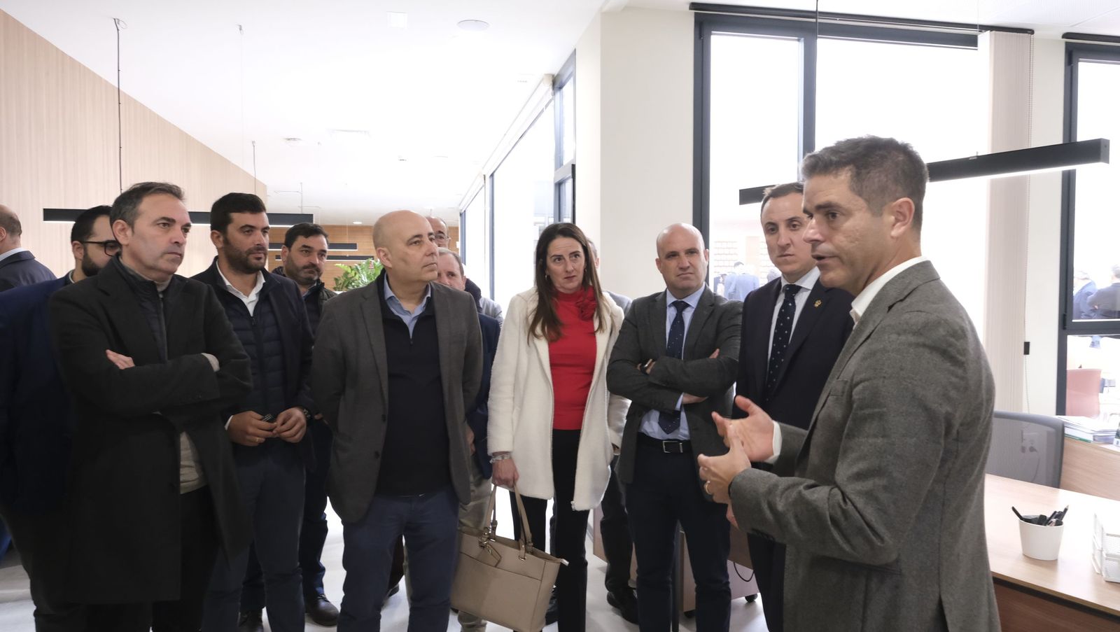 Casa Orozco, nuevo centro de negocios en Vera, en imágenes