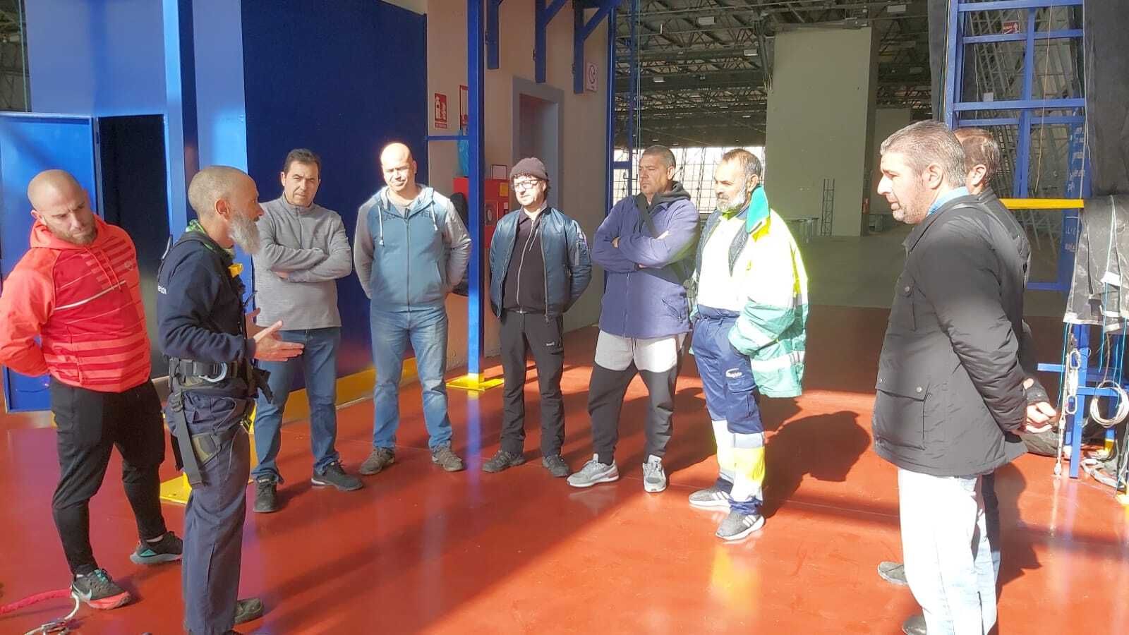 Formación de delegados sindicales en prevención de riegos de caídas en trabajos de altura