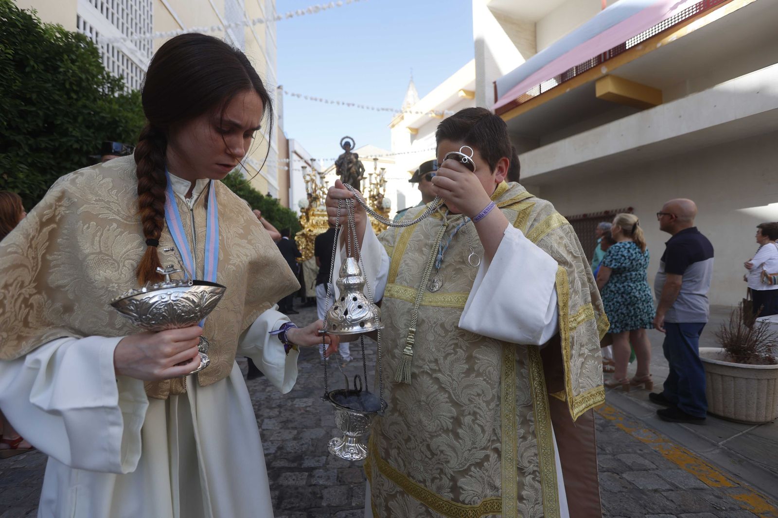 Las Imágenes de María Auxiliadora de la Trinidad
