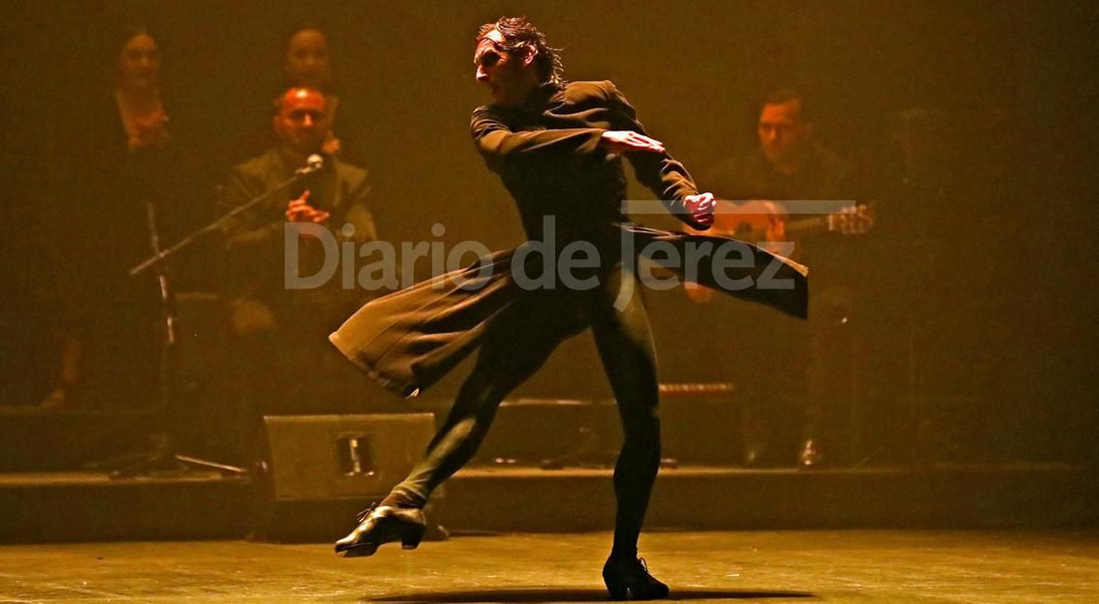 Imágenes del espectáculo 'Horas contigo' de Rubén Olmo