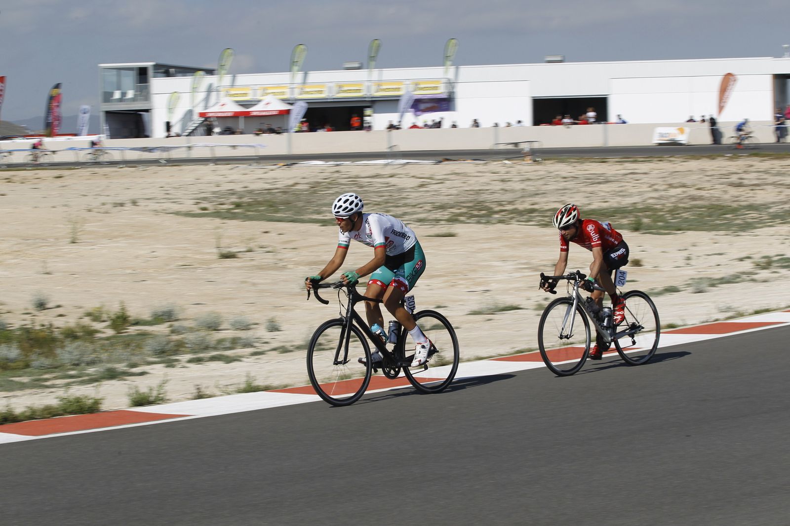 Fotogalería Trackman ciclismo. Circuito de Tabernas
