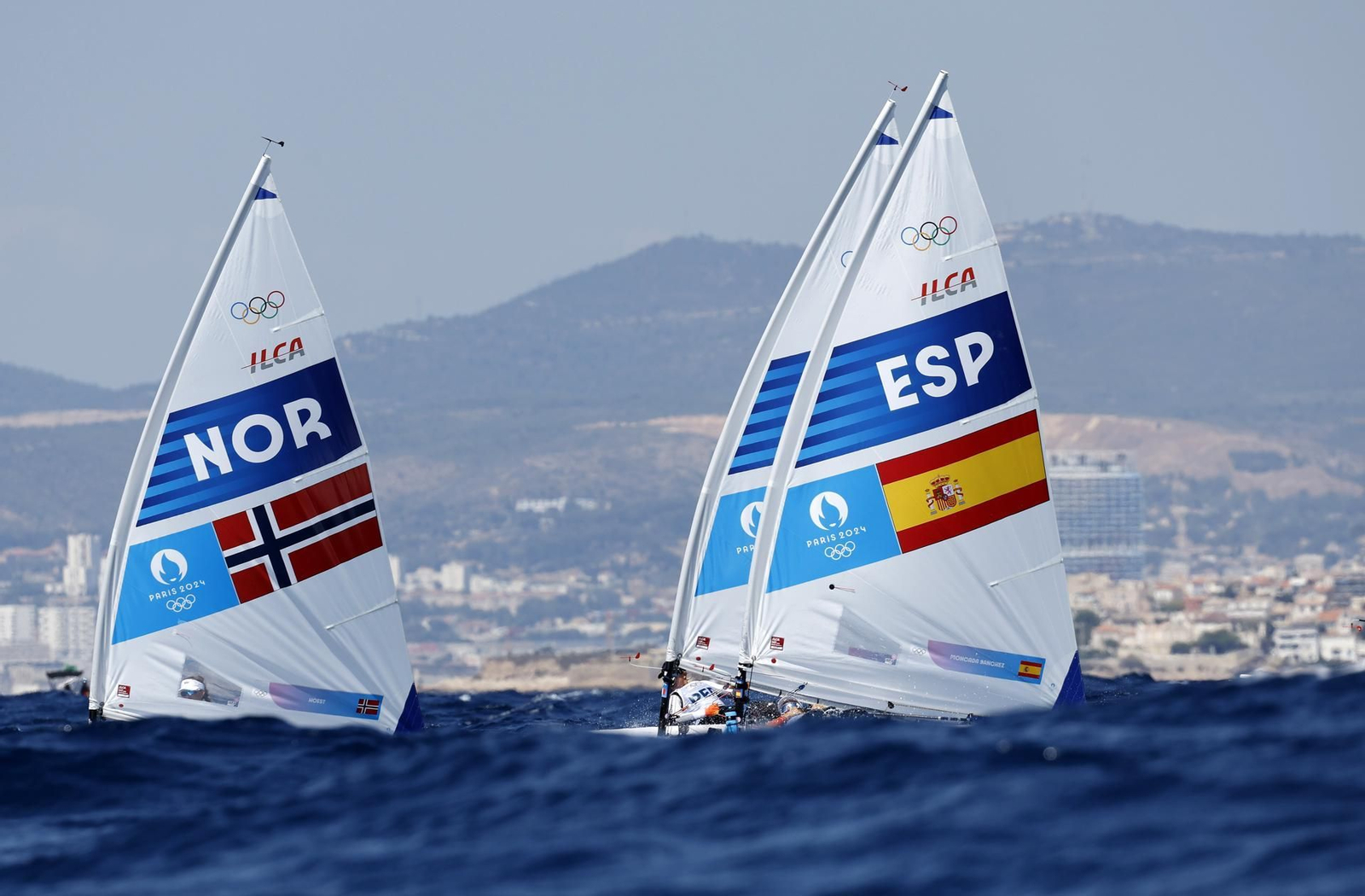 Juegos Olímpicos: La malagueña Ana Moncada acaba en el puesto 29 en vela Juegos Olímpicos: La malagueña Ana Moncada acaba en el puesto 29 en vela