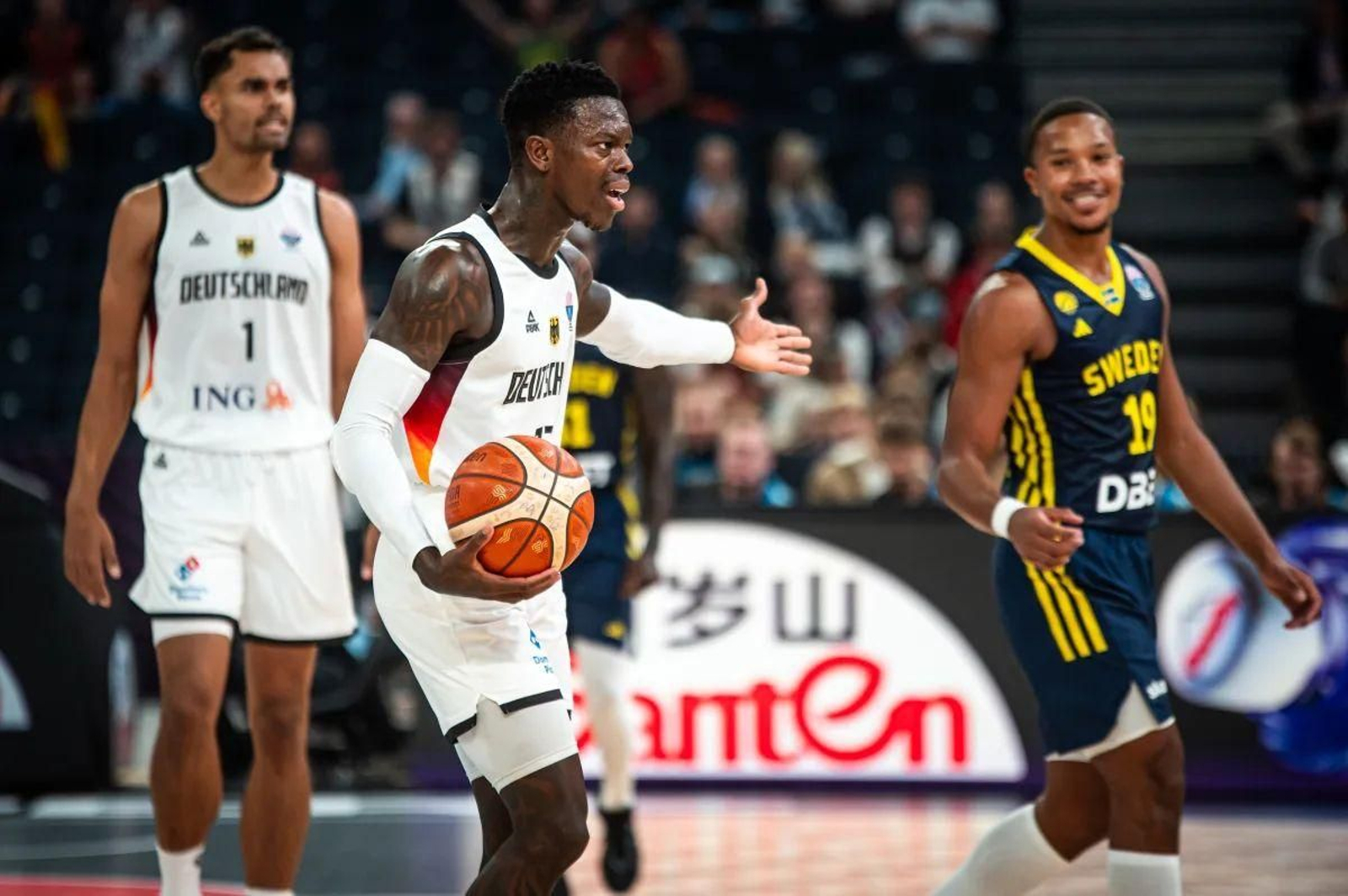 Eurobasket 2025: Pantzar brilla en la derrota de Suecia ante Alemania