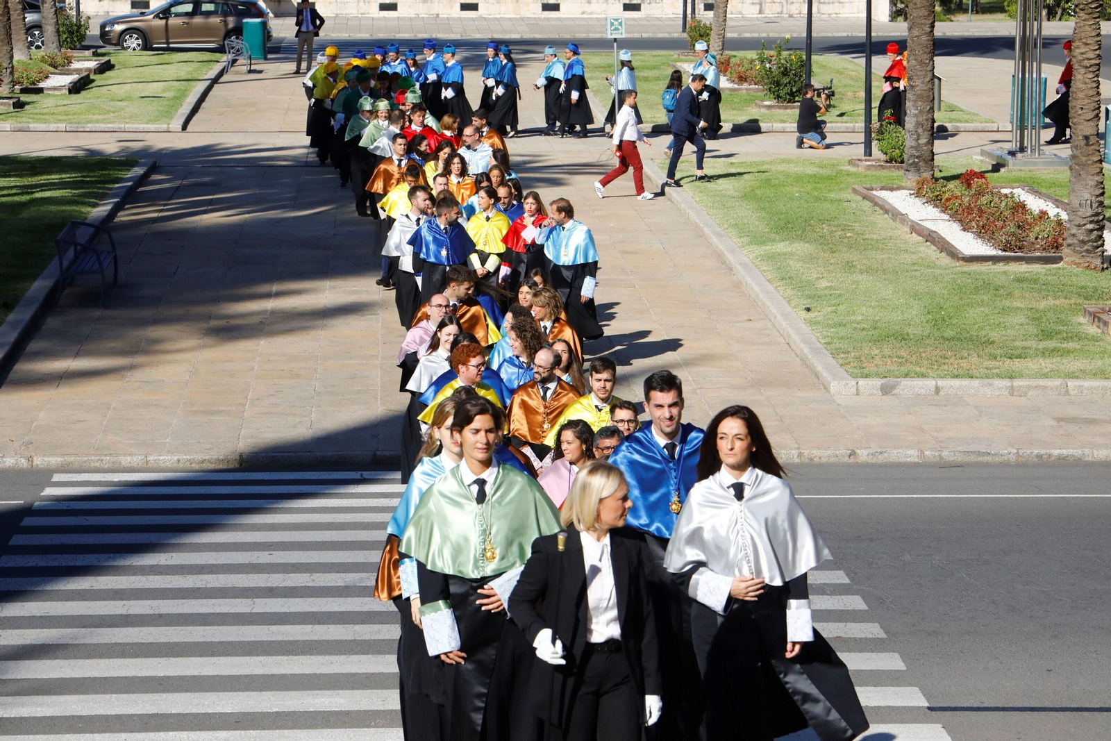 La inauguración oficial del curso 2023/2024 de la Universidad de Córdoba, en imágenes