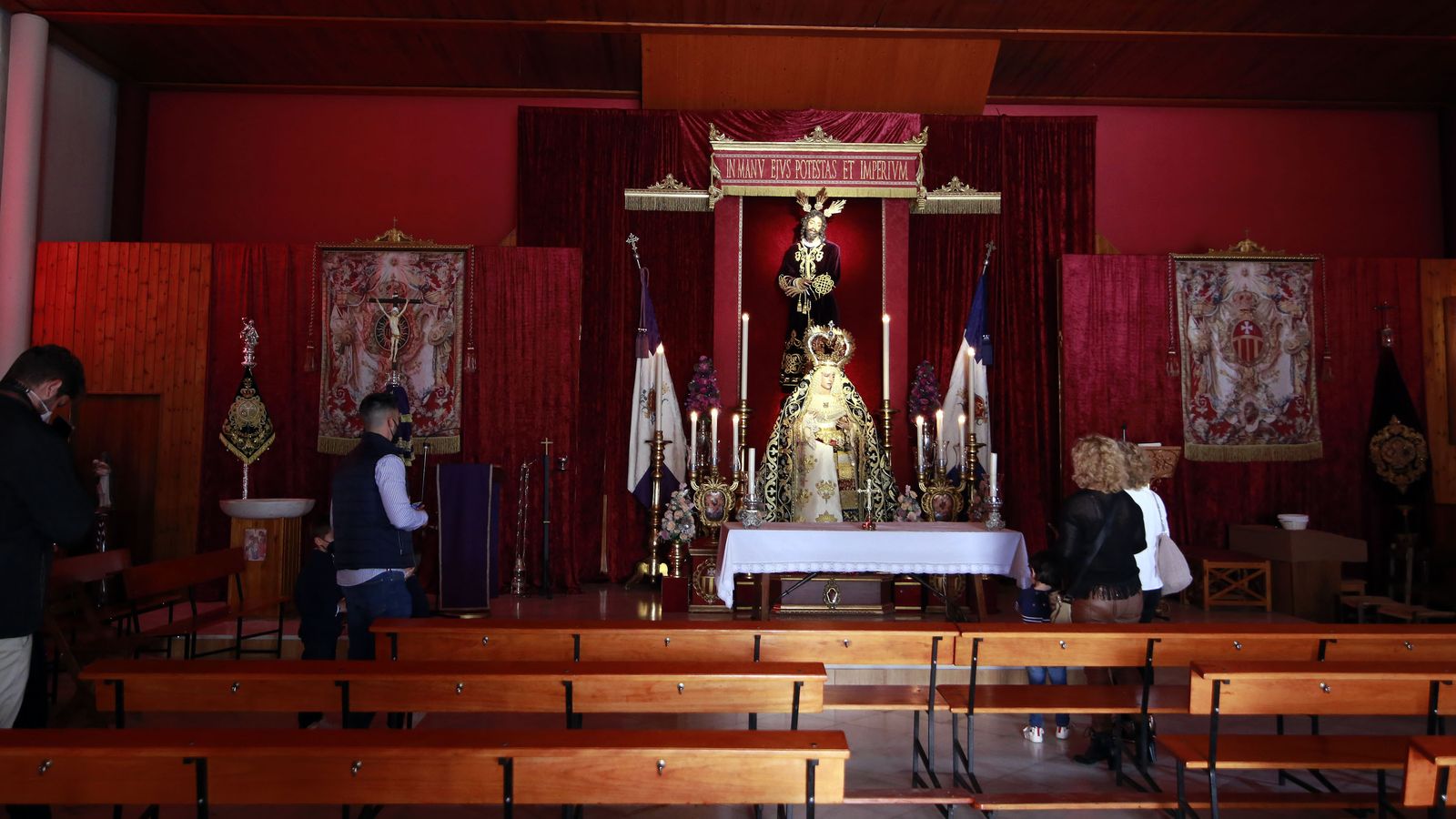 Miércoles Santo de grandes emociones