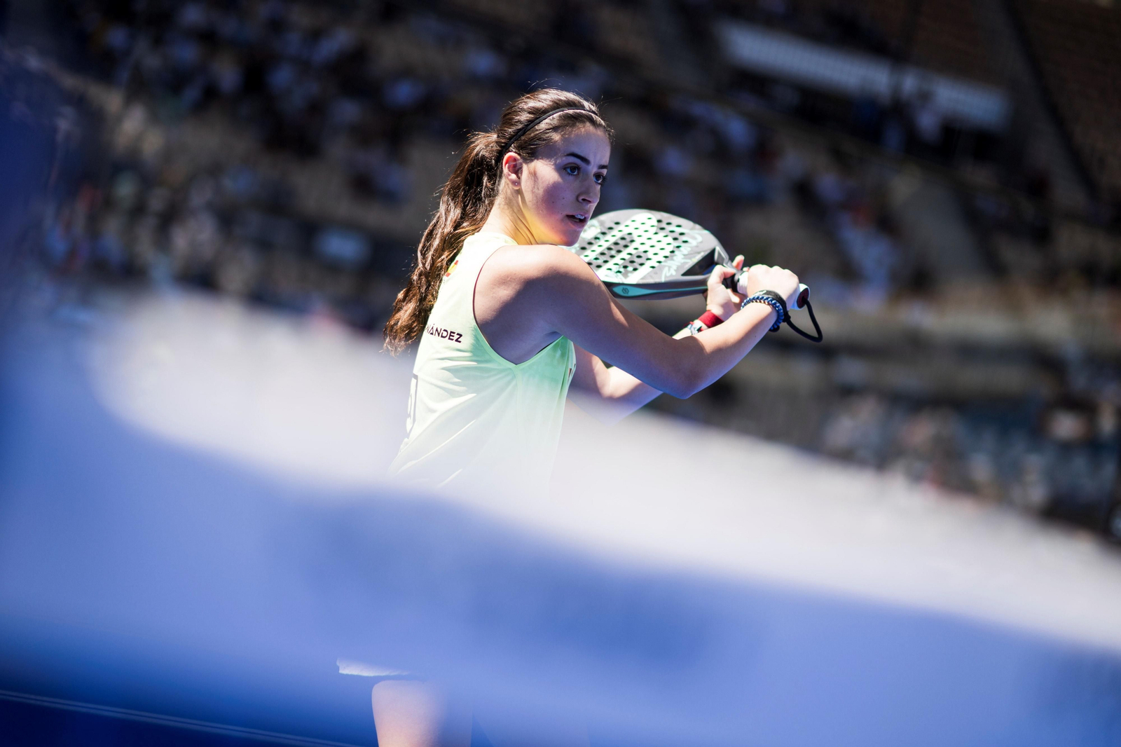 Las mejores imágenes de las semifinales de pádel en el Estadio de la Cartuja