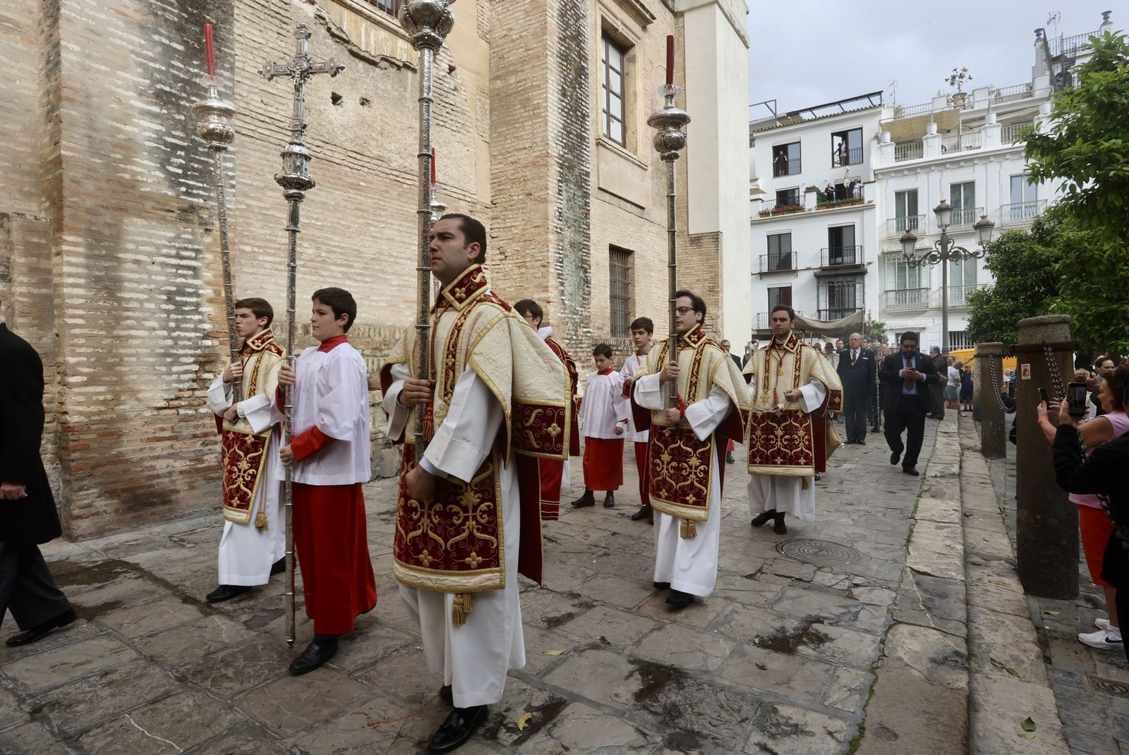 procesión de impedidos de la Sacramental