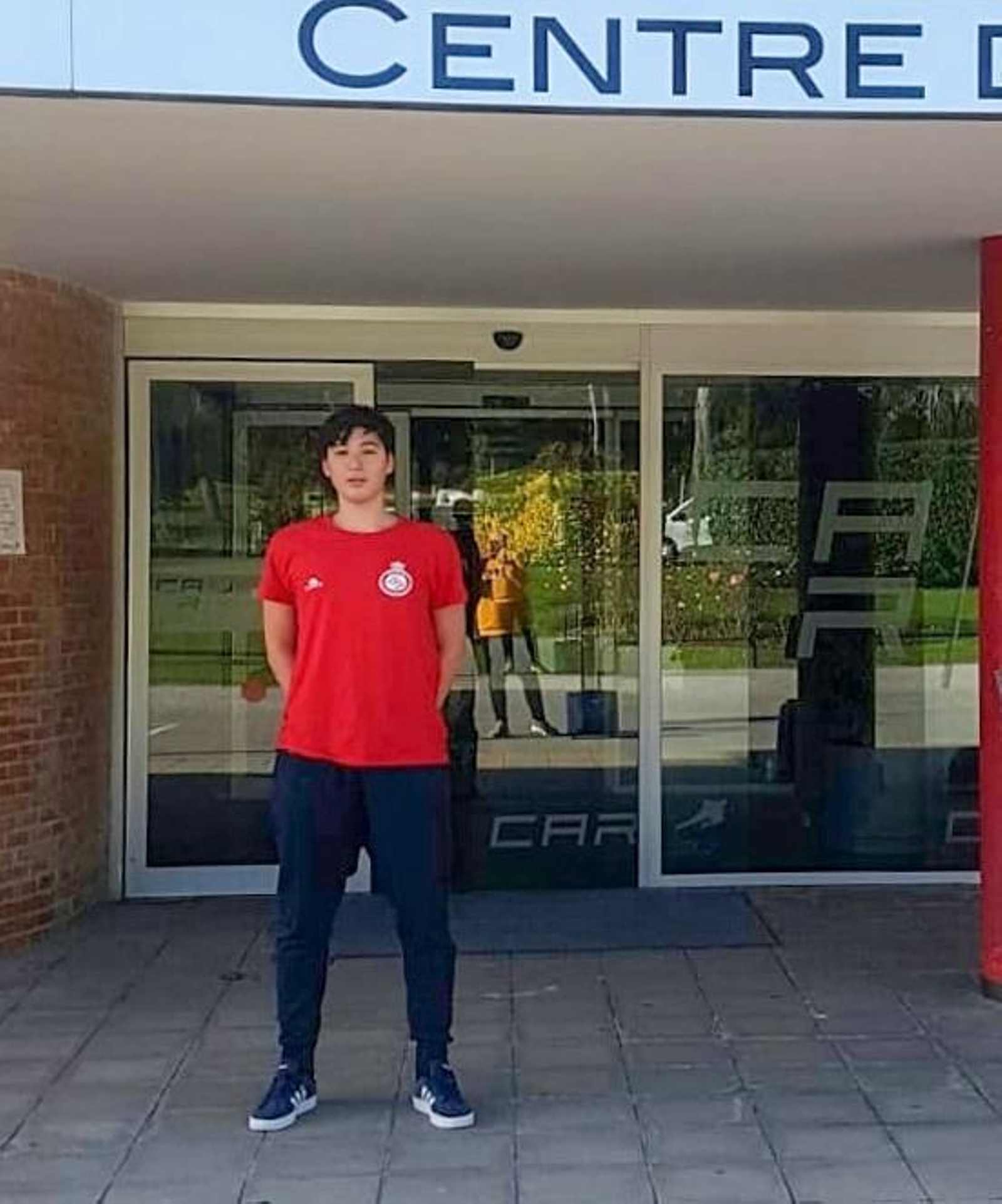 Jesús Tenorio participará en el Europeo cadete con España.