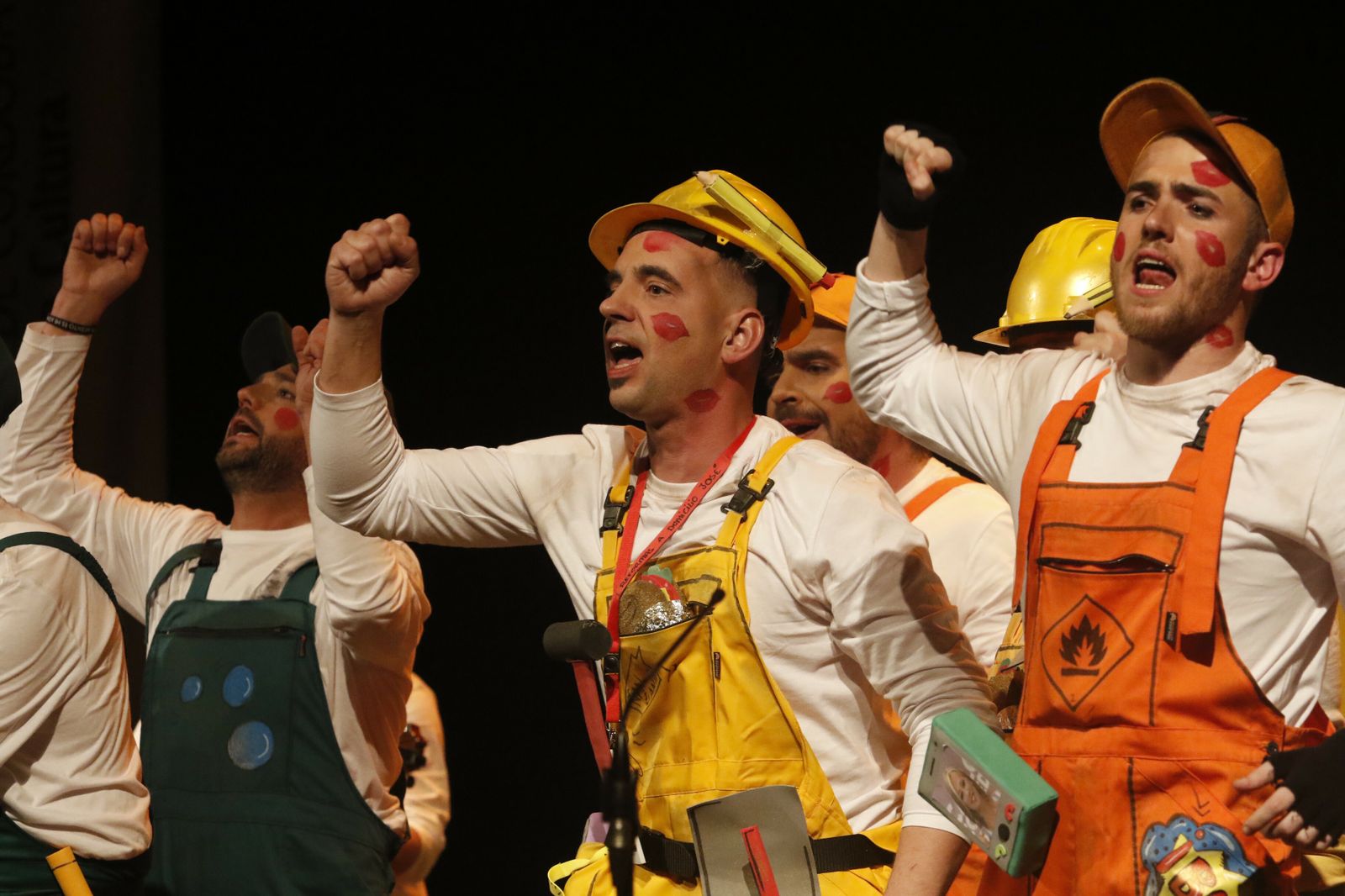 La fotos de la sexta preliminar del Concurso del Carnaval de Córdoba