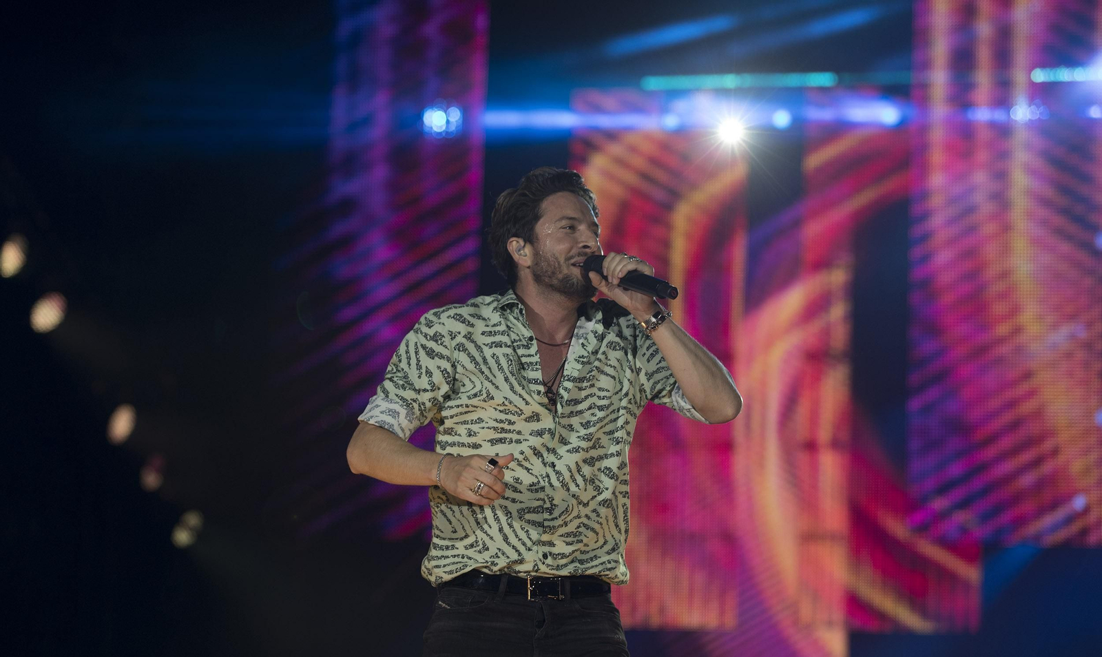 El concierto de Manuel Carrasco en Sevilla