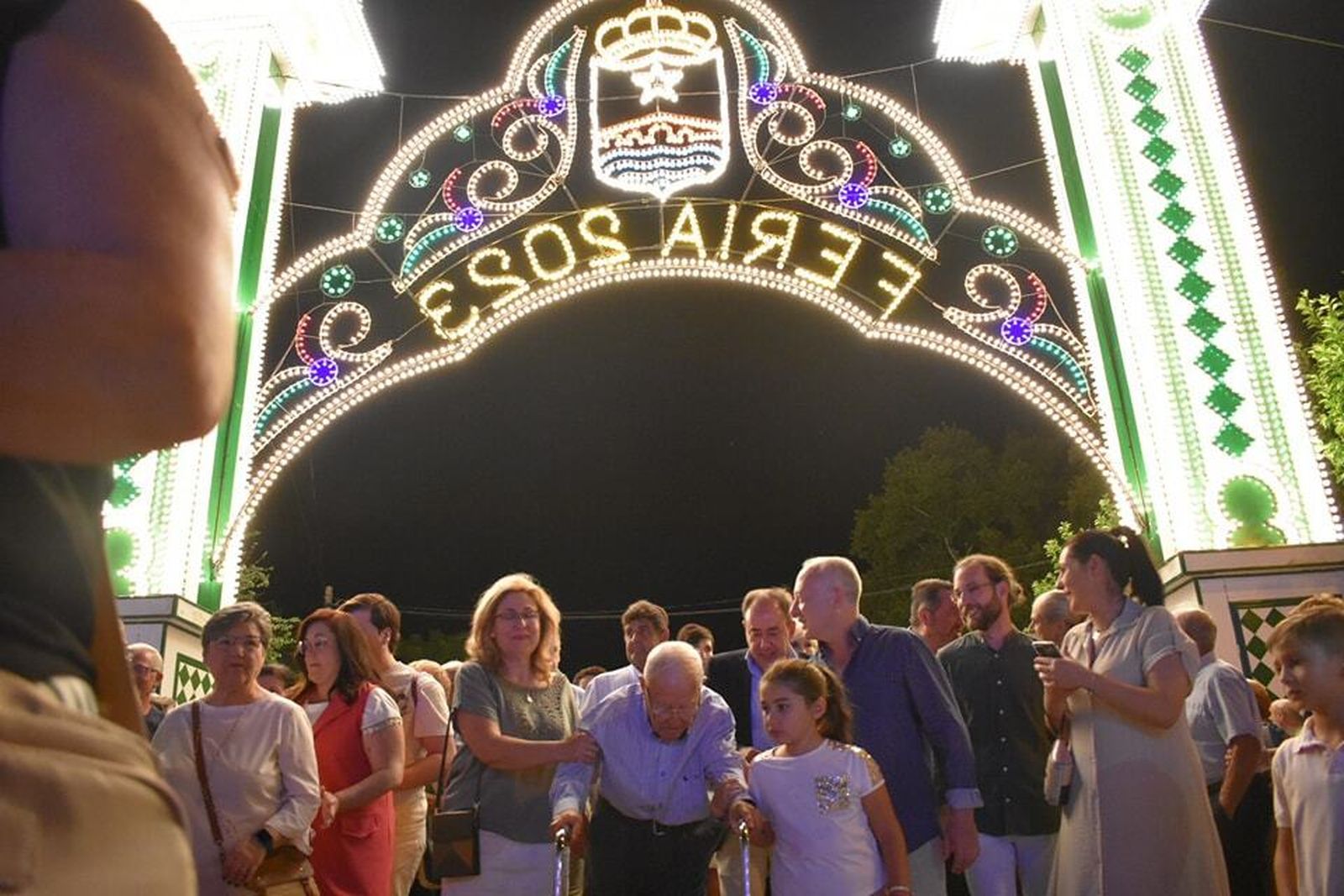 Las mejores imágenes de la inauguración de la Feria de Villa del Río