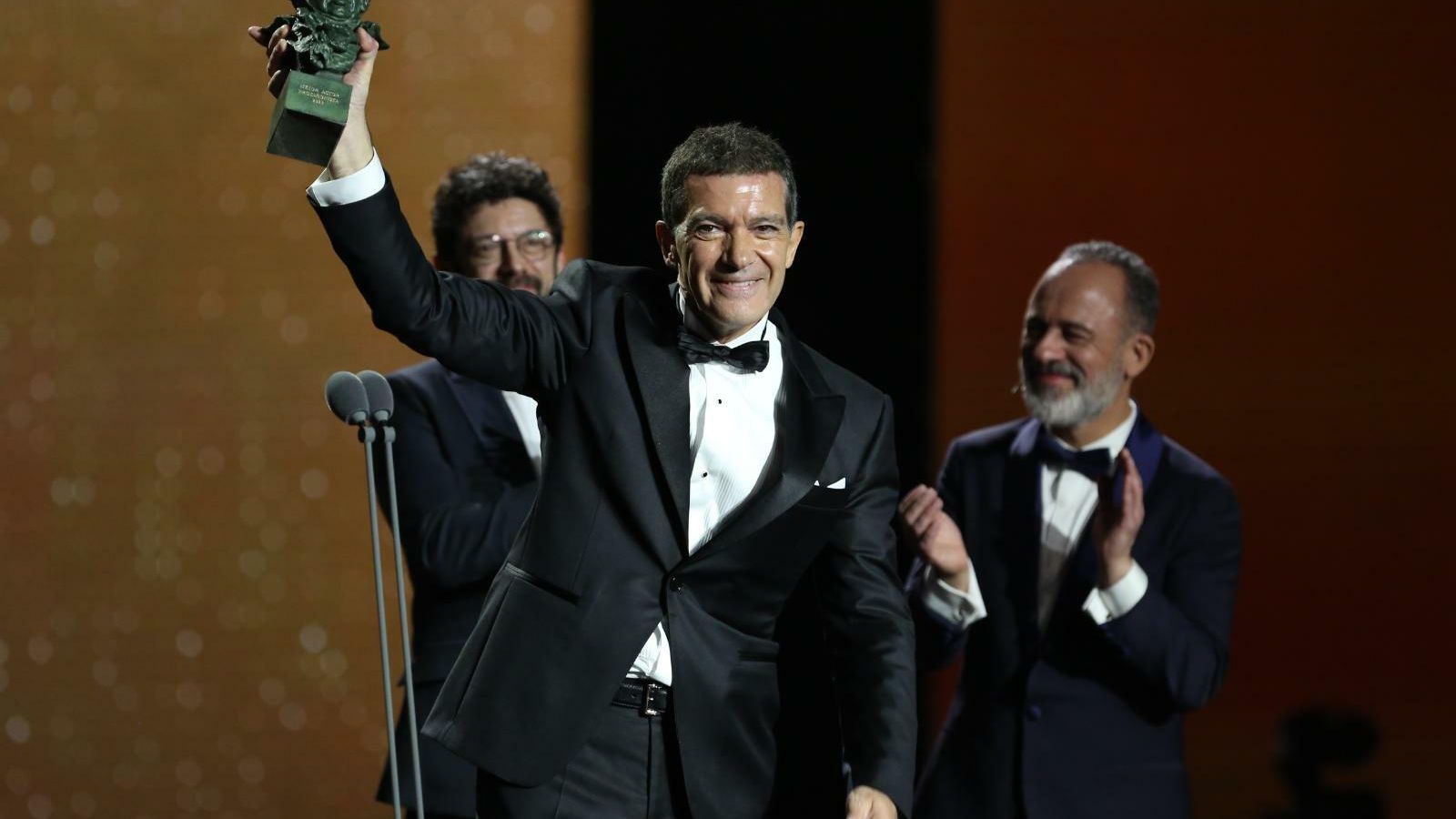 Antonio Banderas, Goya al mejor actor protagonista.