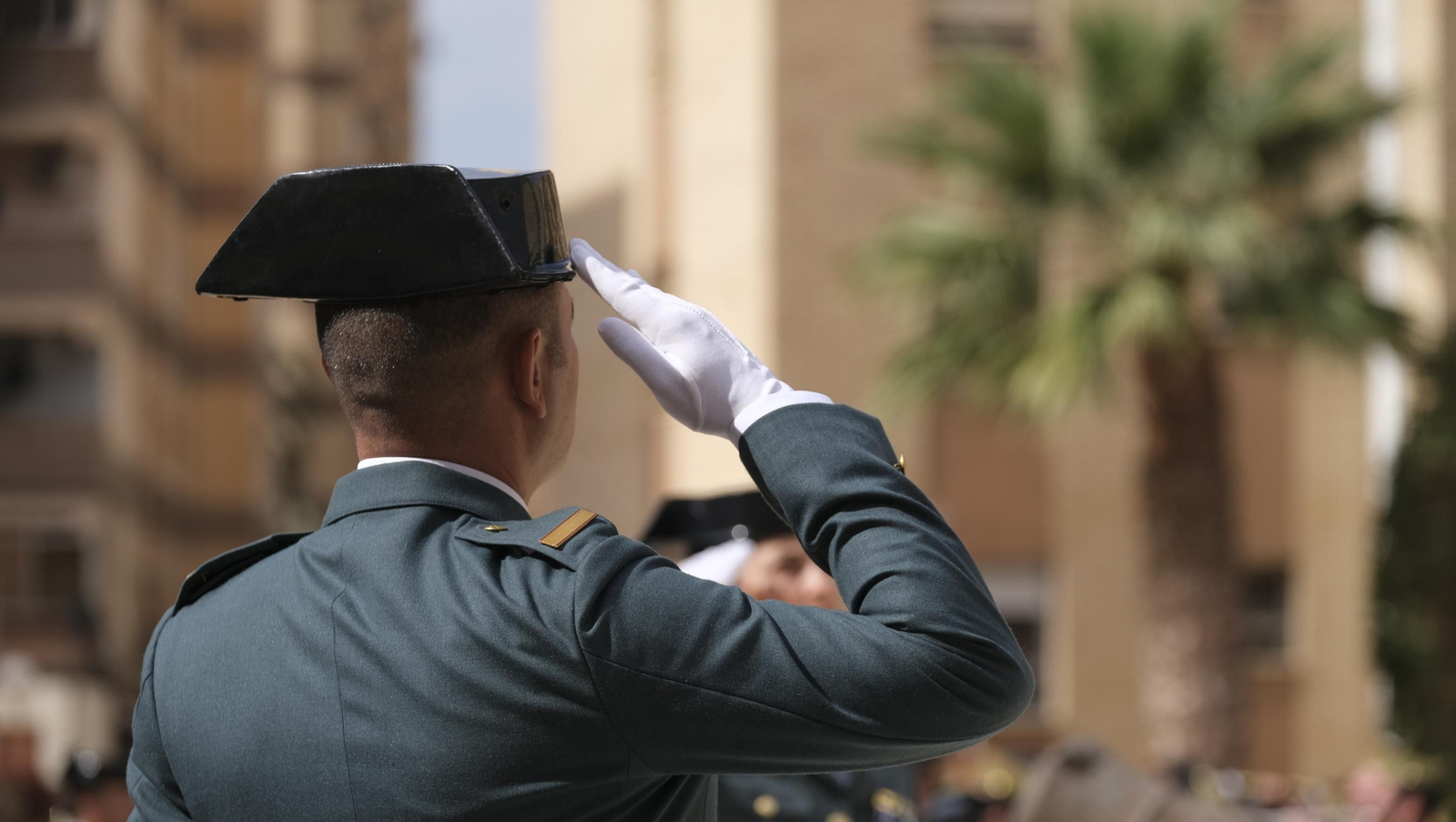 Imágenes de la festividad de la Virgen del Pilar, patrona de la Guardia Civil