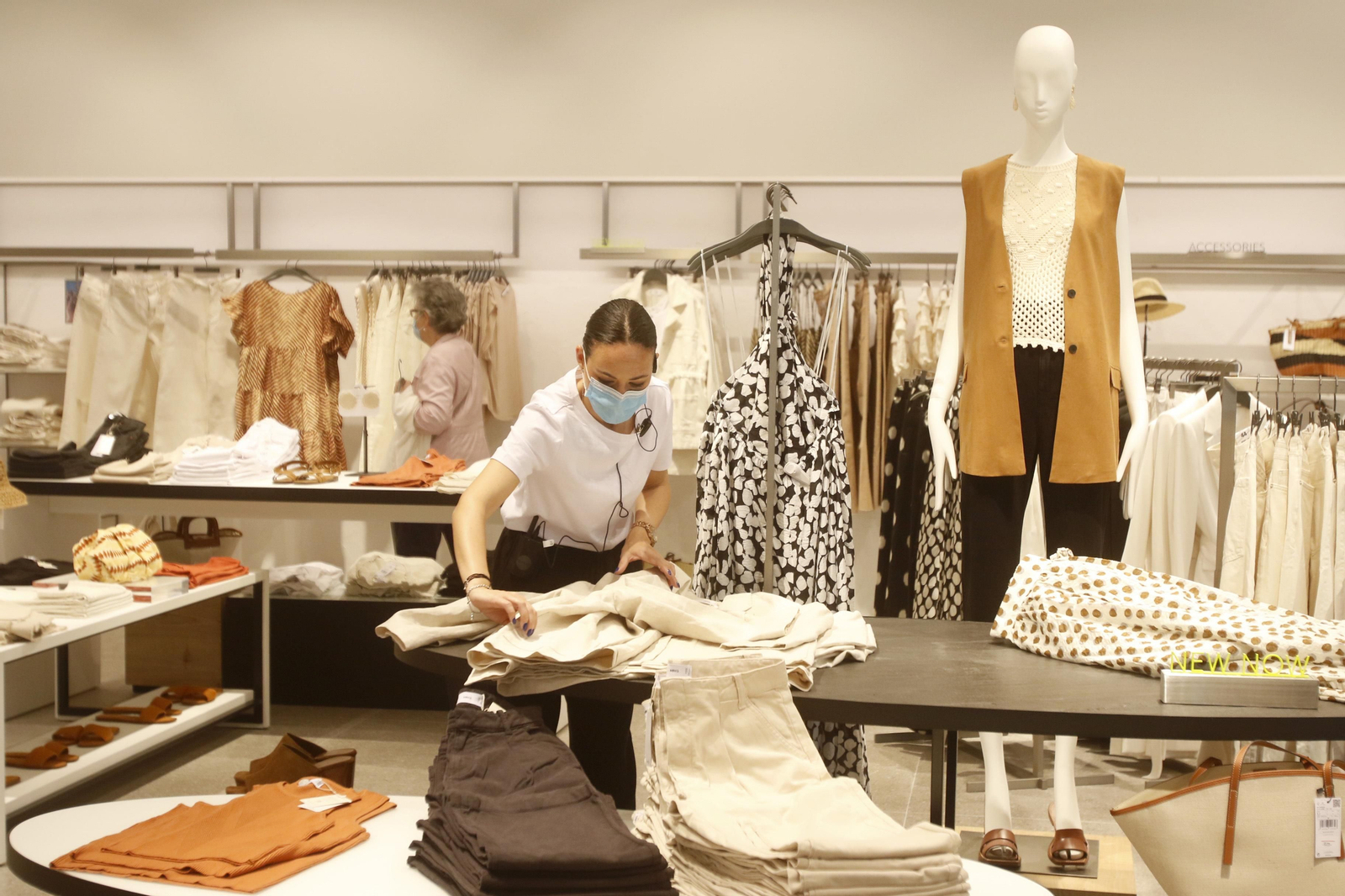 La inauguración de la nueva tienda de Mango en Córdoba, en imágenes