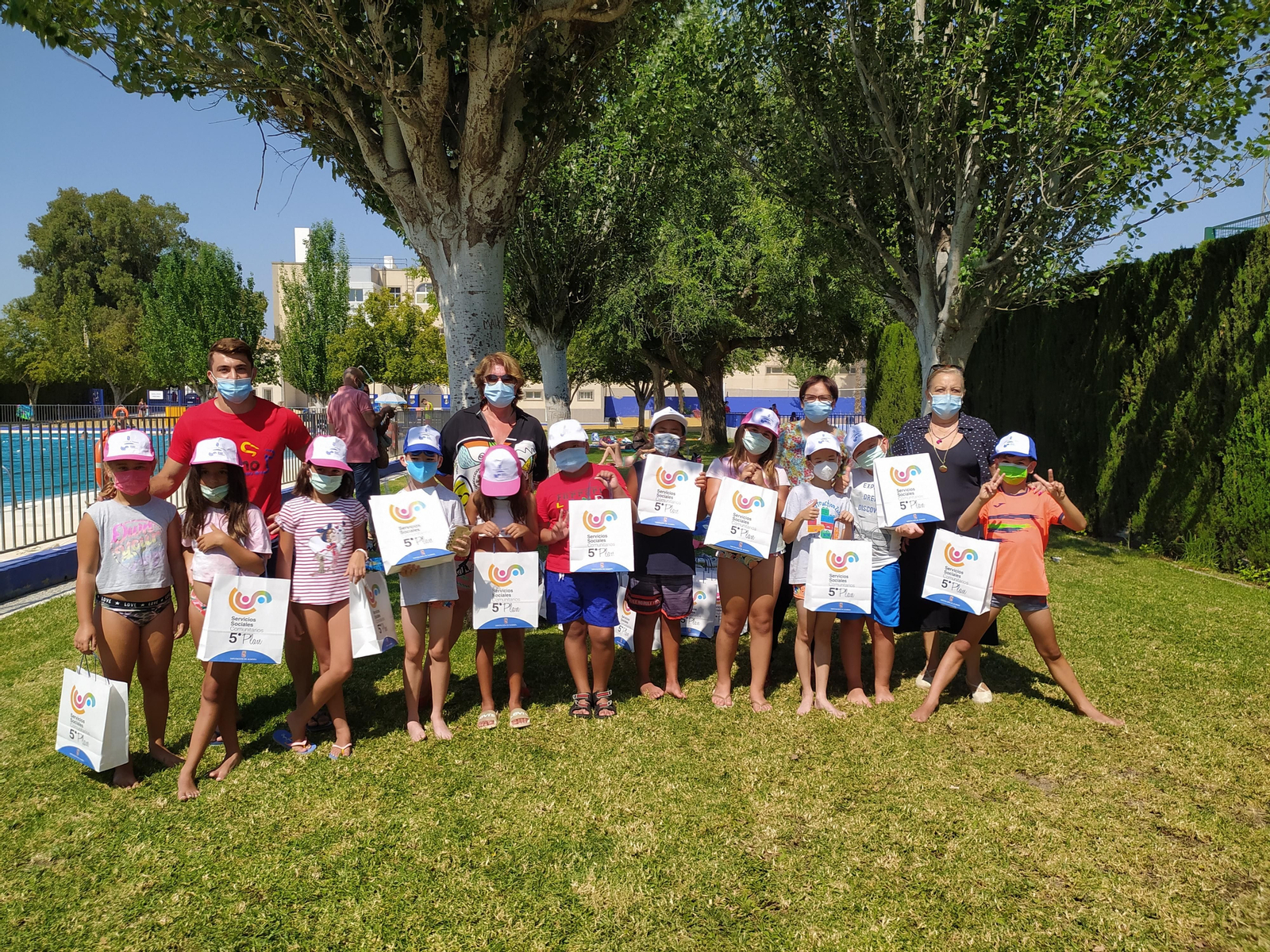Los pequeños ya disfrutan de la Escuela de Verano.