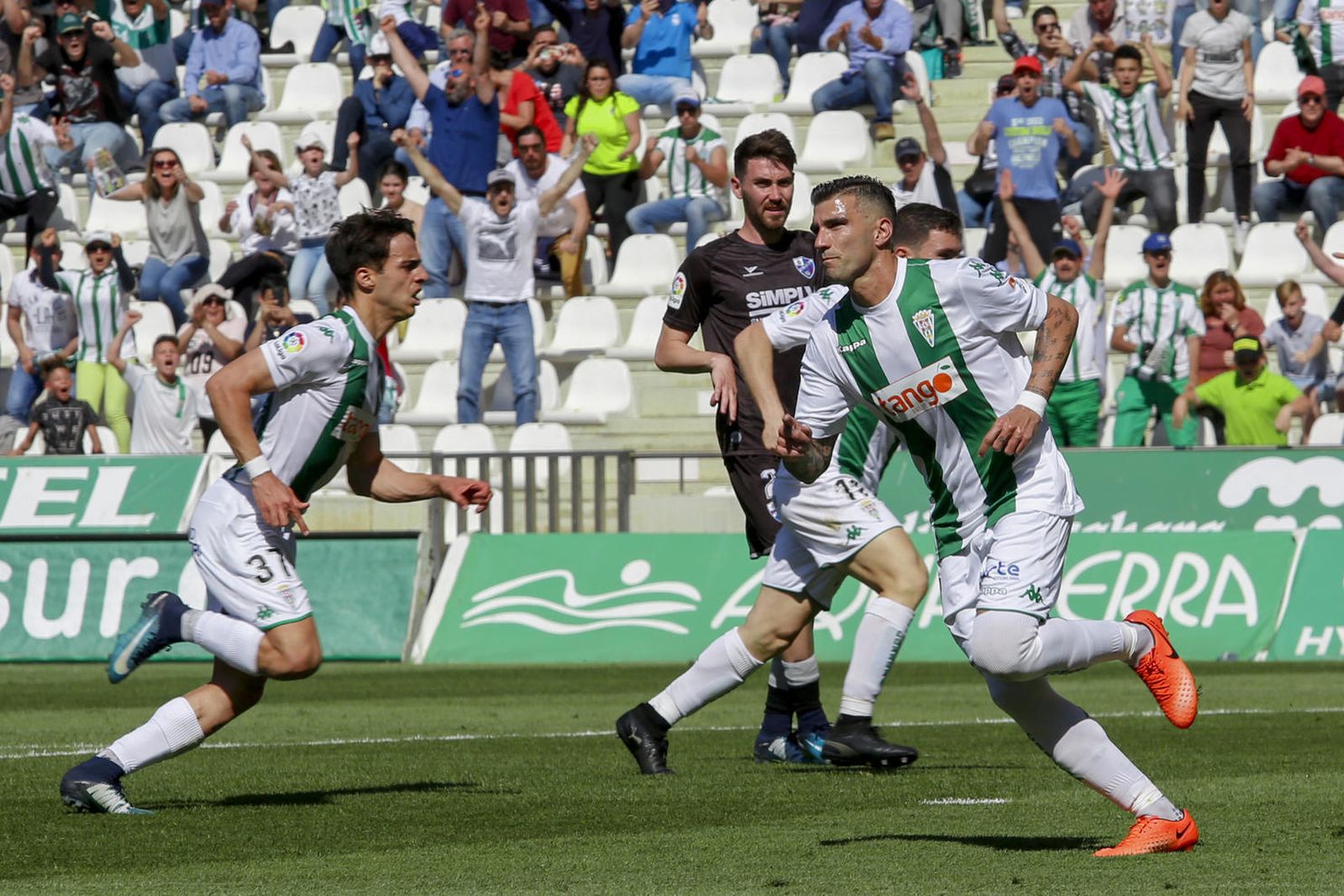 Las imágenes del Córdoba-Huesca