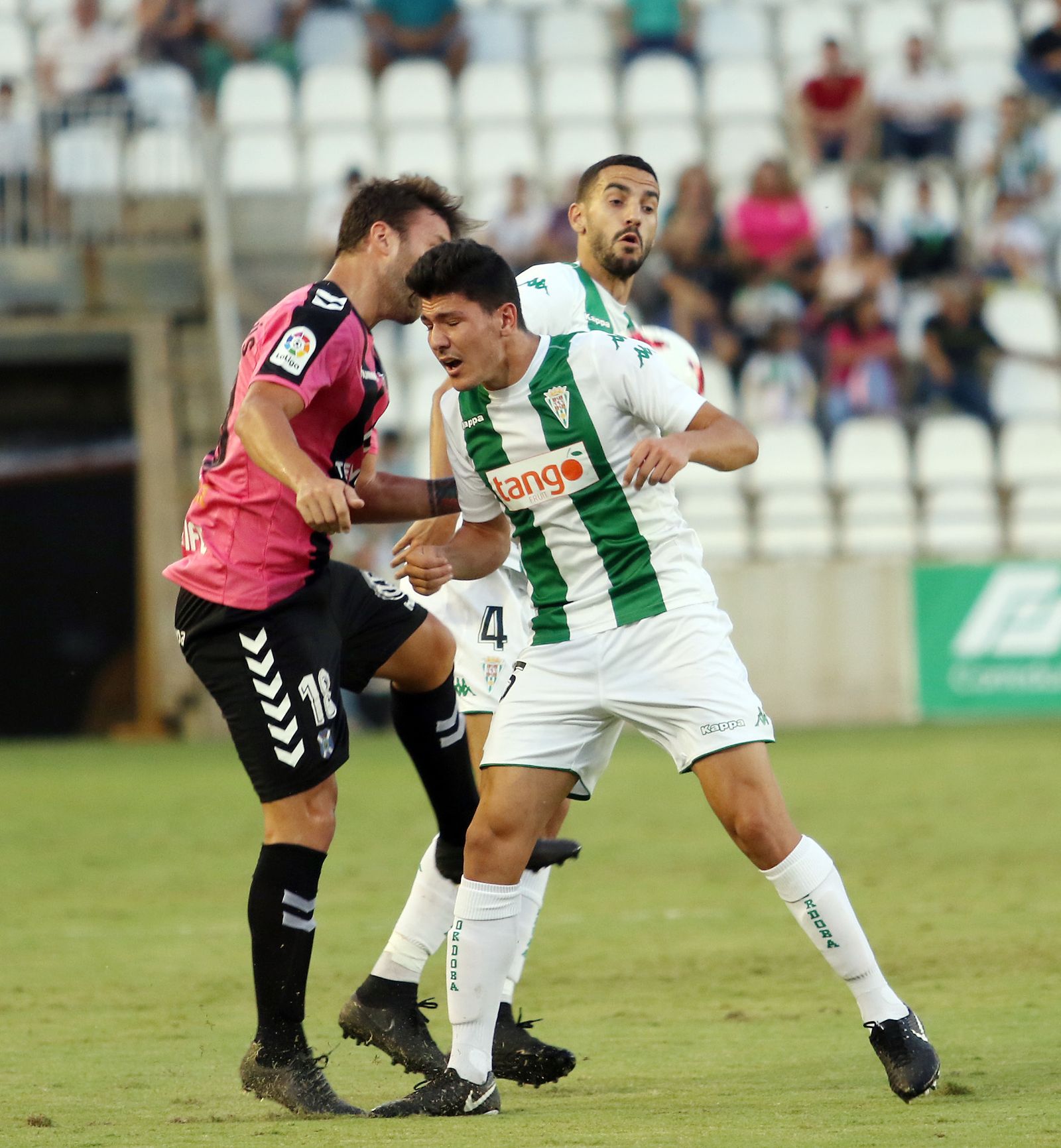 Las imágenes del Córdoba-Tenerife de Copa