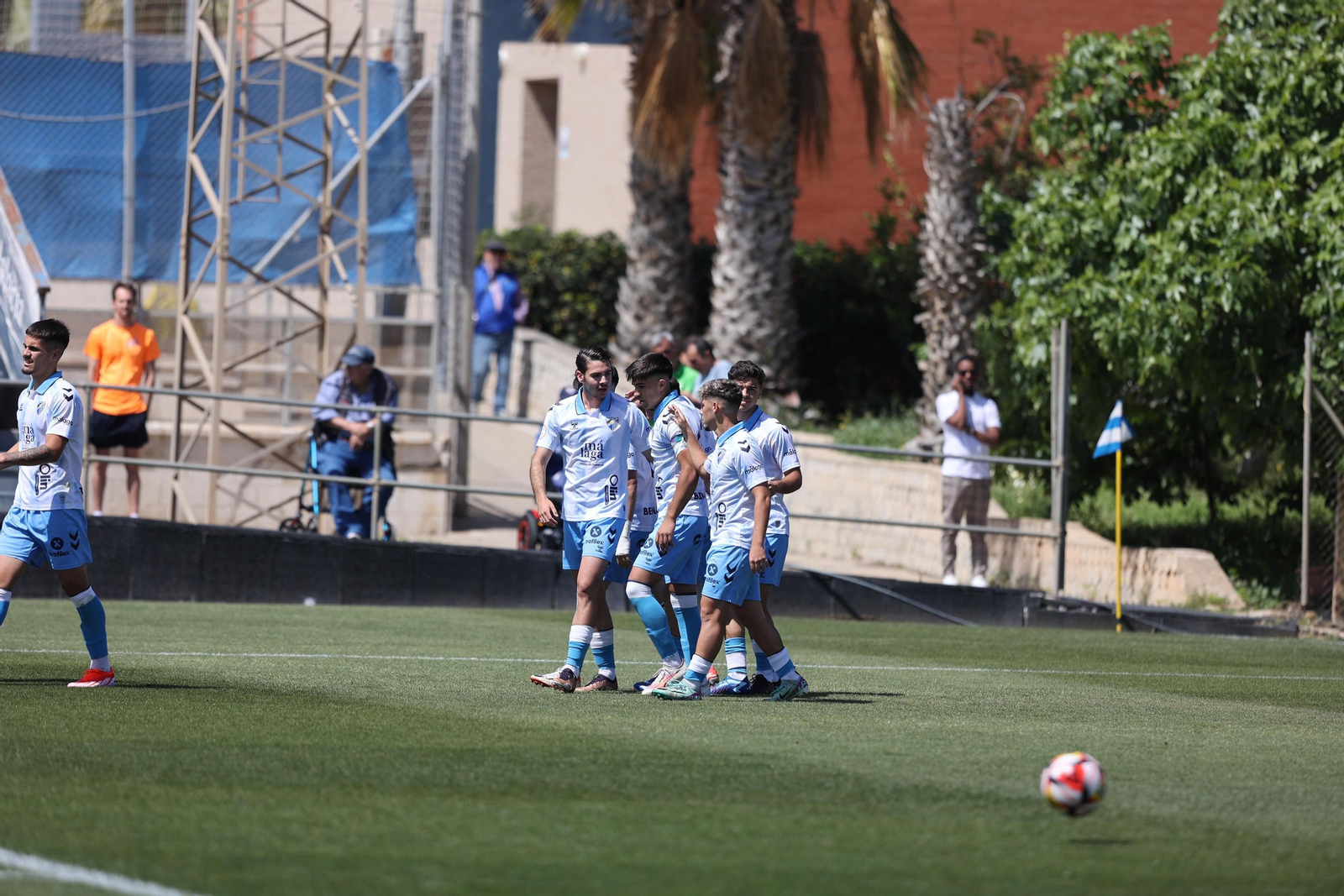 El Atlético Malagueño gana fácil al Atlético Melilla (3-0)