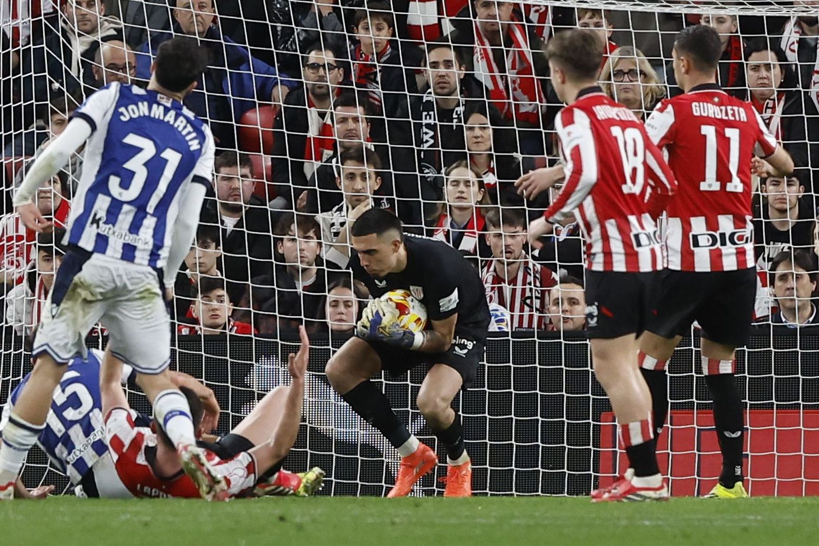 Las fotos del Athletic Club-Real Sociedad