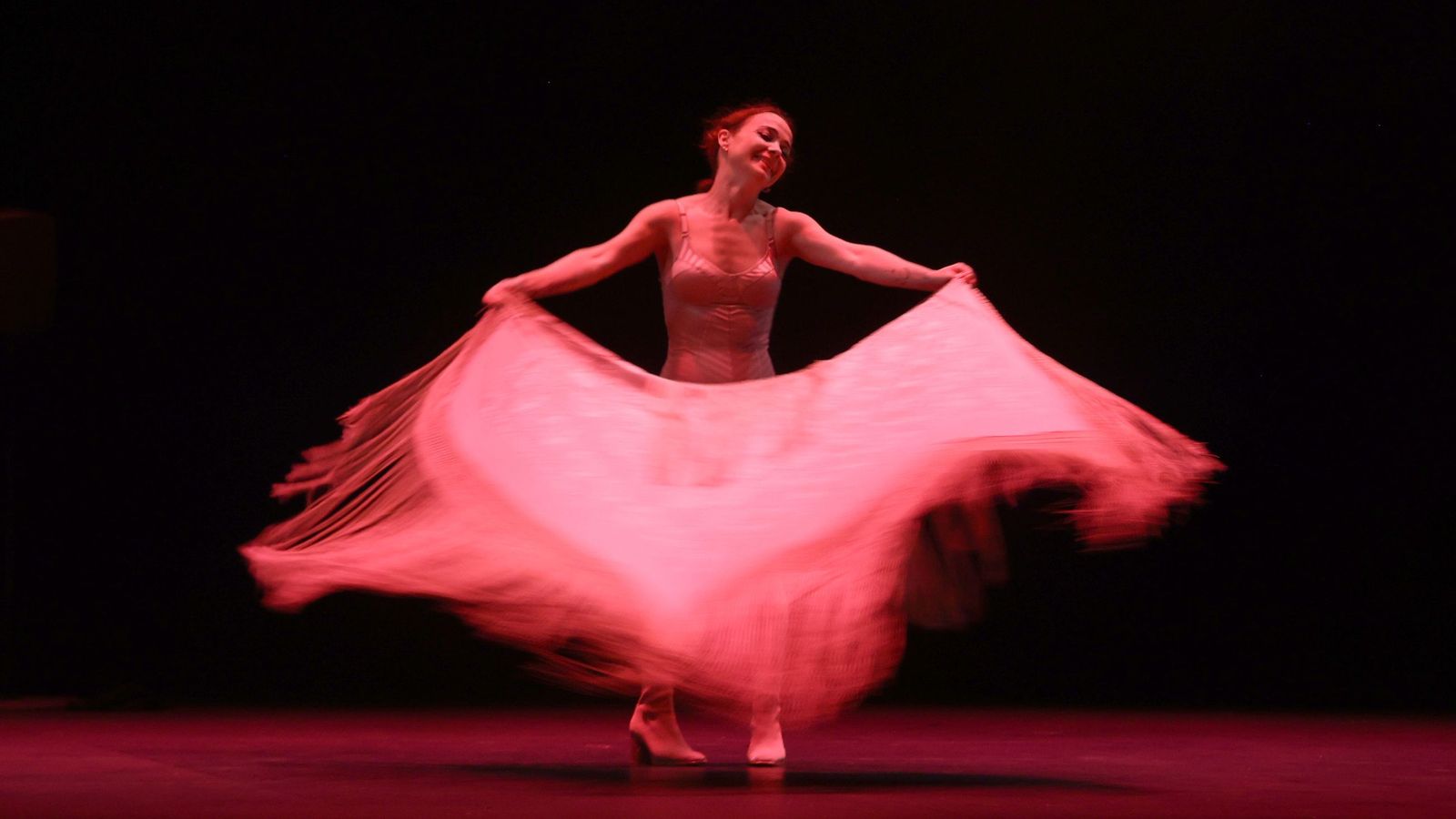 Imágenes de 'La Materia' de Olga Pericet, 30 Festival de Jerez