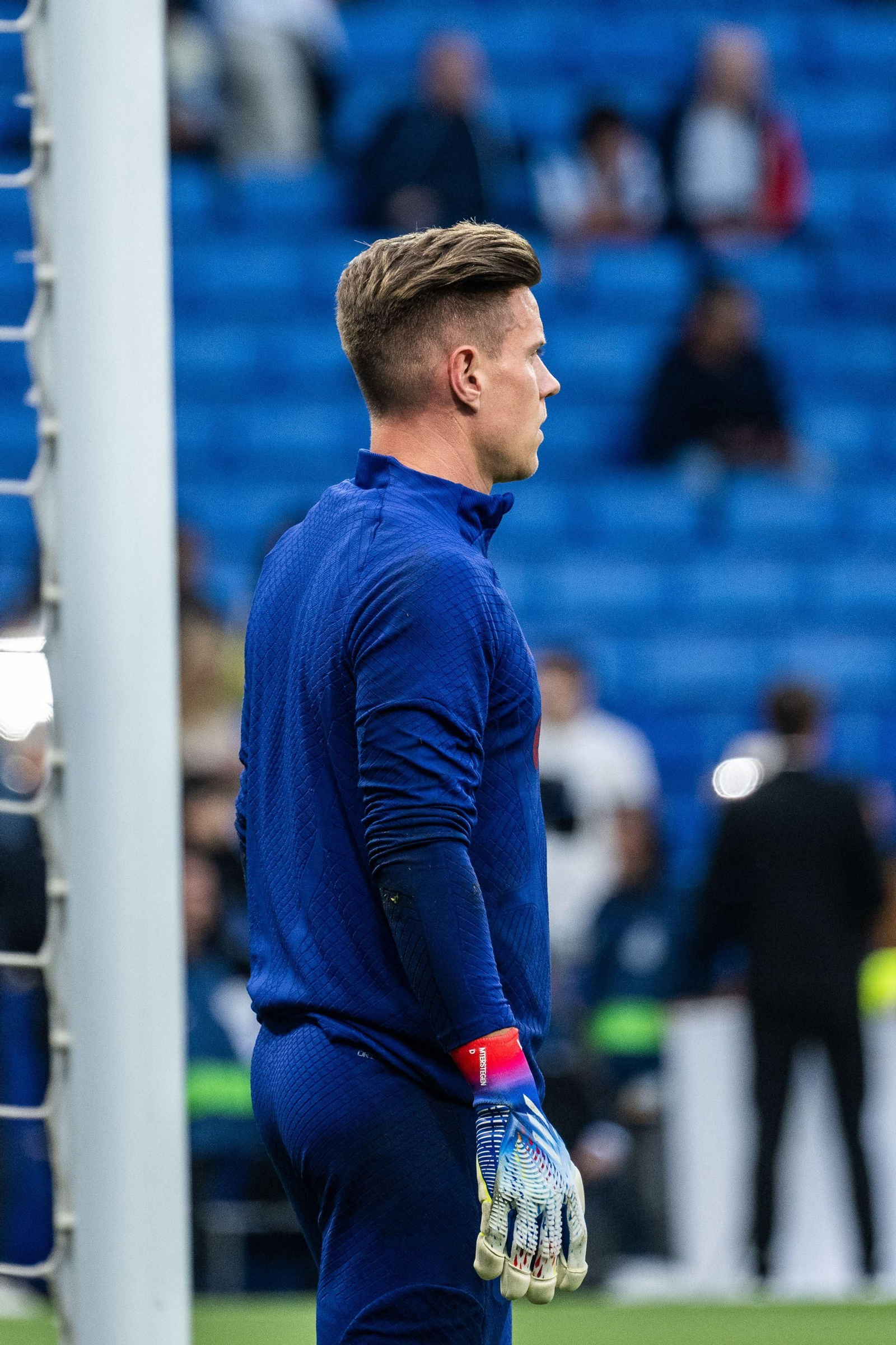 Las fotos de la celebración fallida del Barcelona ante el Espanyol