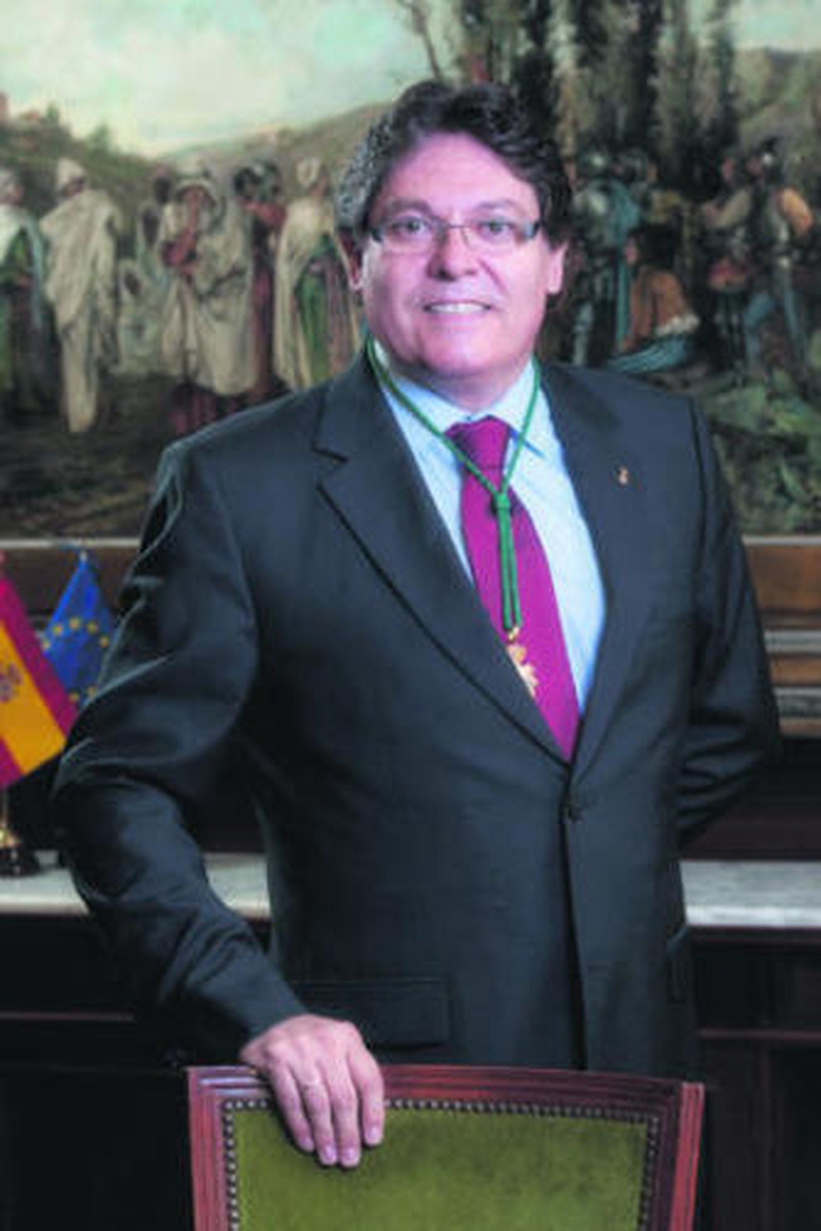 'Enamorado' de Albox y con la fuerza de un ciclón