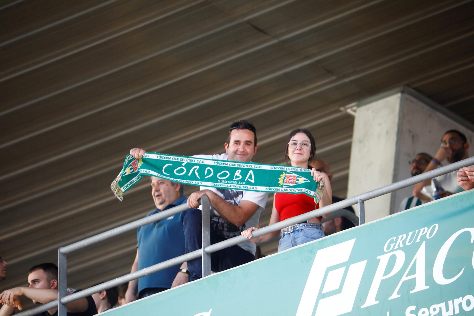 Las mejores fotos de la afición en el Córdoba CF - Deportivo de La Coruña
