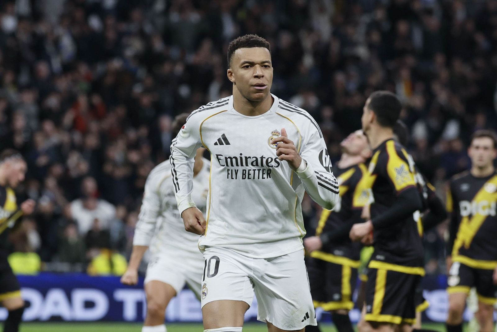 Las fotos del Real Madrid-Rayo Vallecano